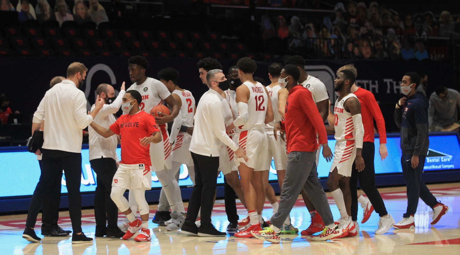 Dayton vs. George Mason