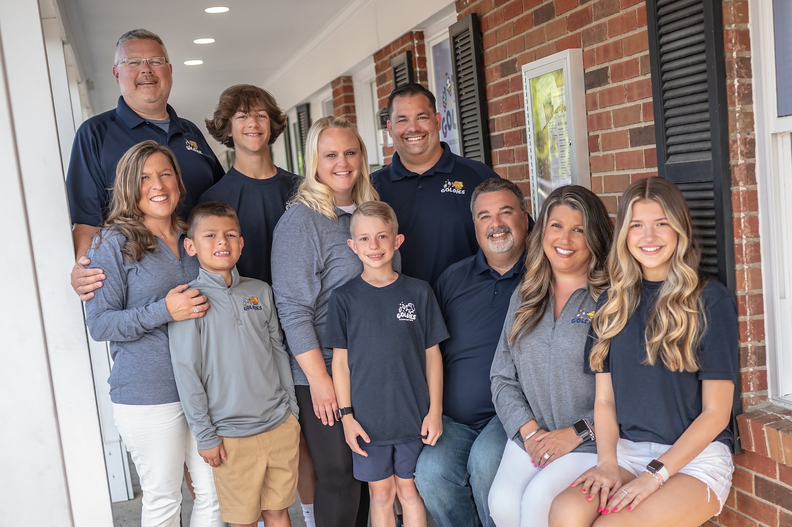 Goldies Flavored Soft Serve, located at 9352 Dayton-Lebanon Pike in Washington Twp. near the Kroger Marketplace, is reopening at 4 p.m. Friday, April 5 for its second season. Photo courtesy of Christina Littleton