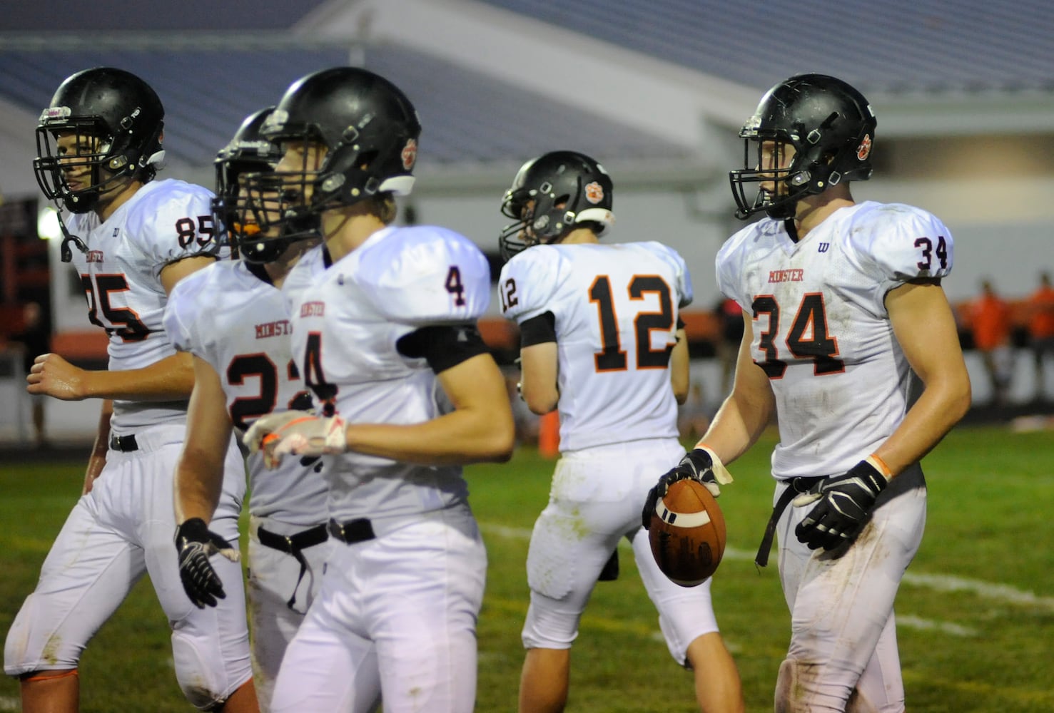 PHOTOS: No. 1 Minster at No. 1 Coldwater, Week 4 football