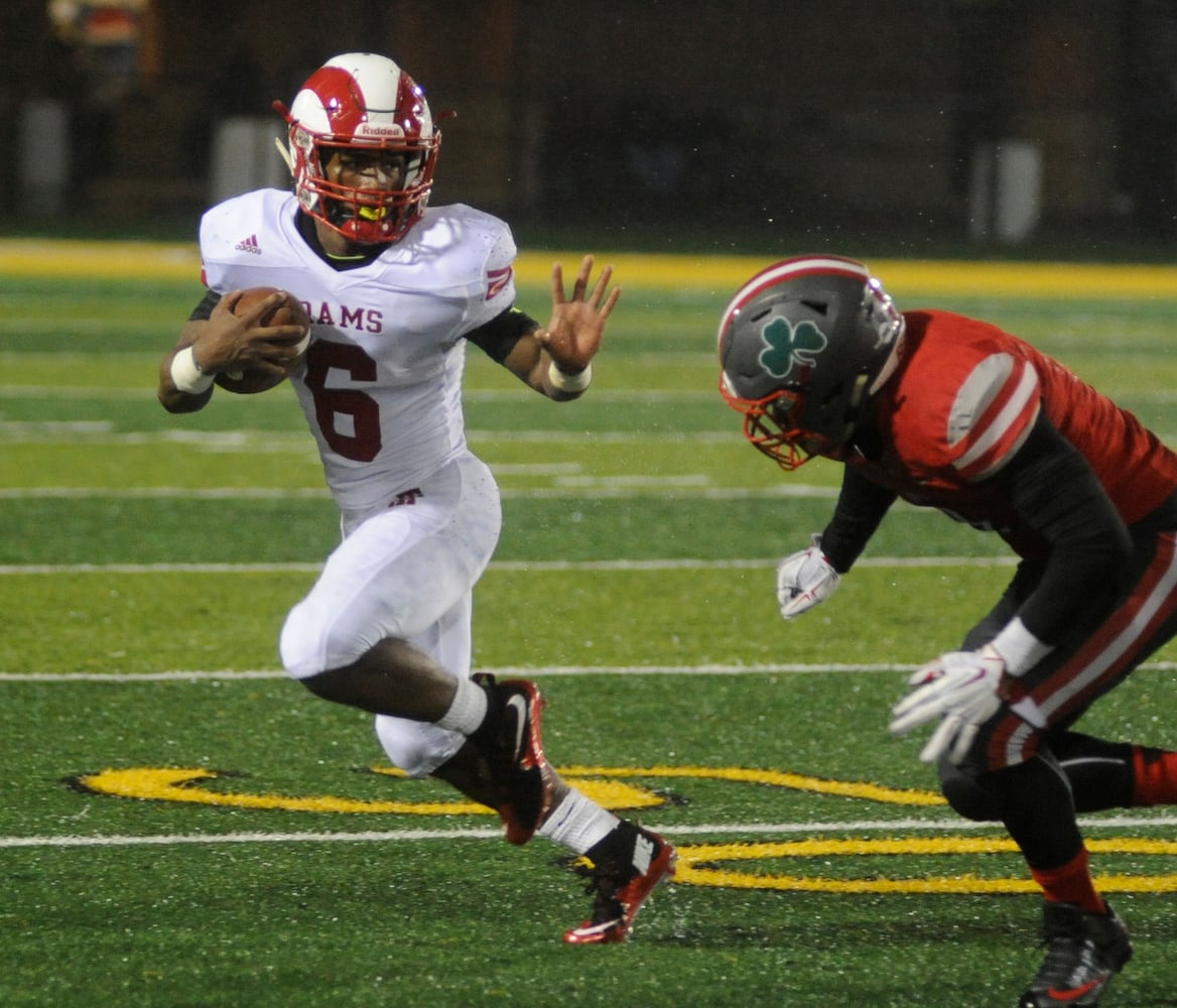 PHOTOS: Trotwood-Madison running back Ra’veion Hargrove, Ohio’s D-III offensive player of the year