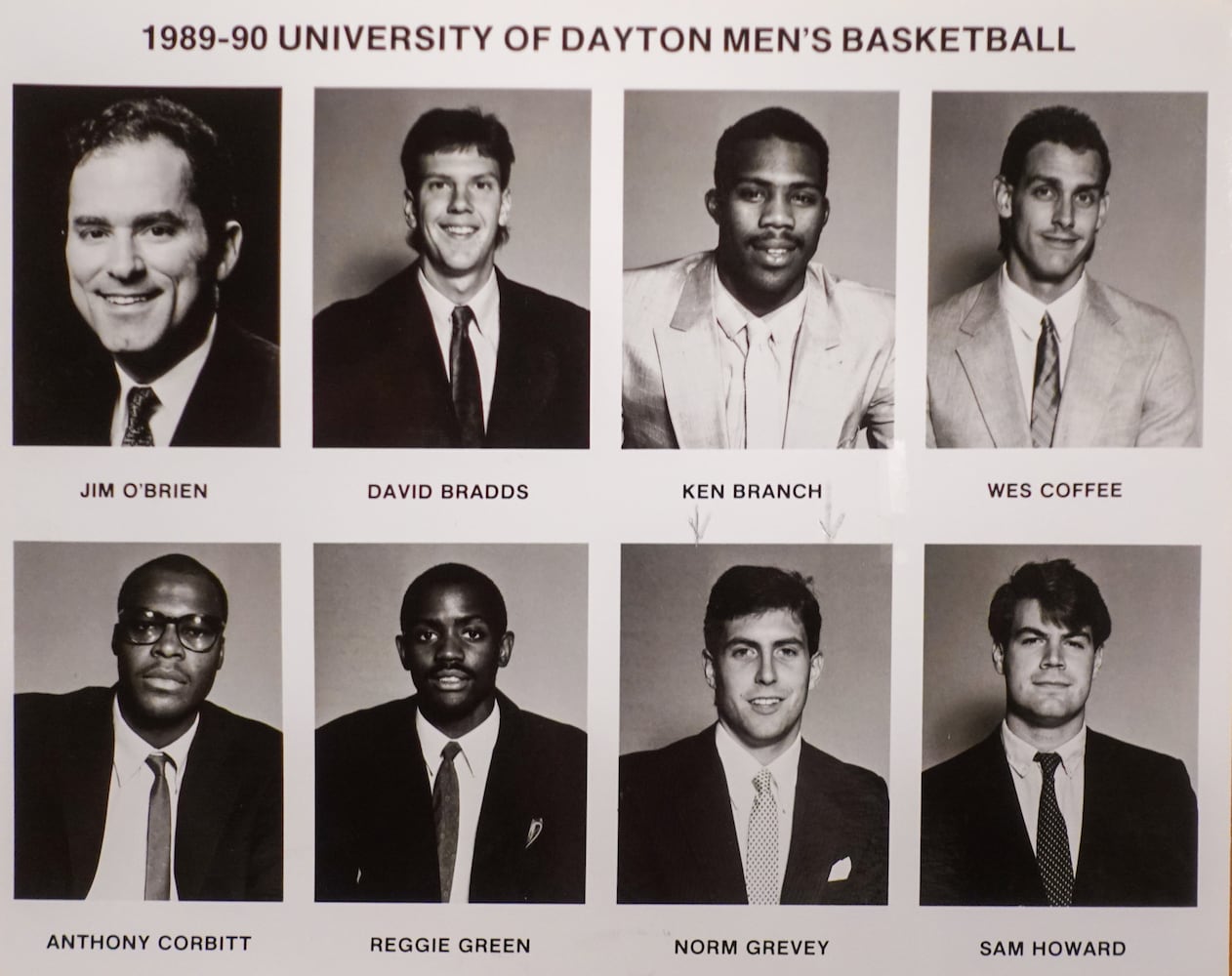 Dayton Flyers basketball archive