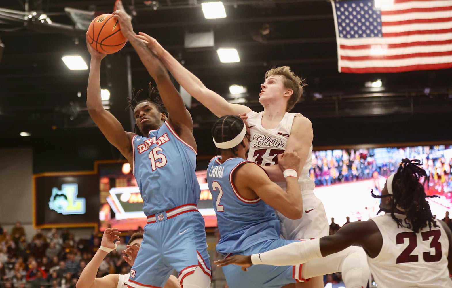 Dayton vs. Loyola Chicago