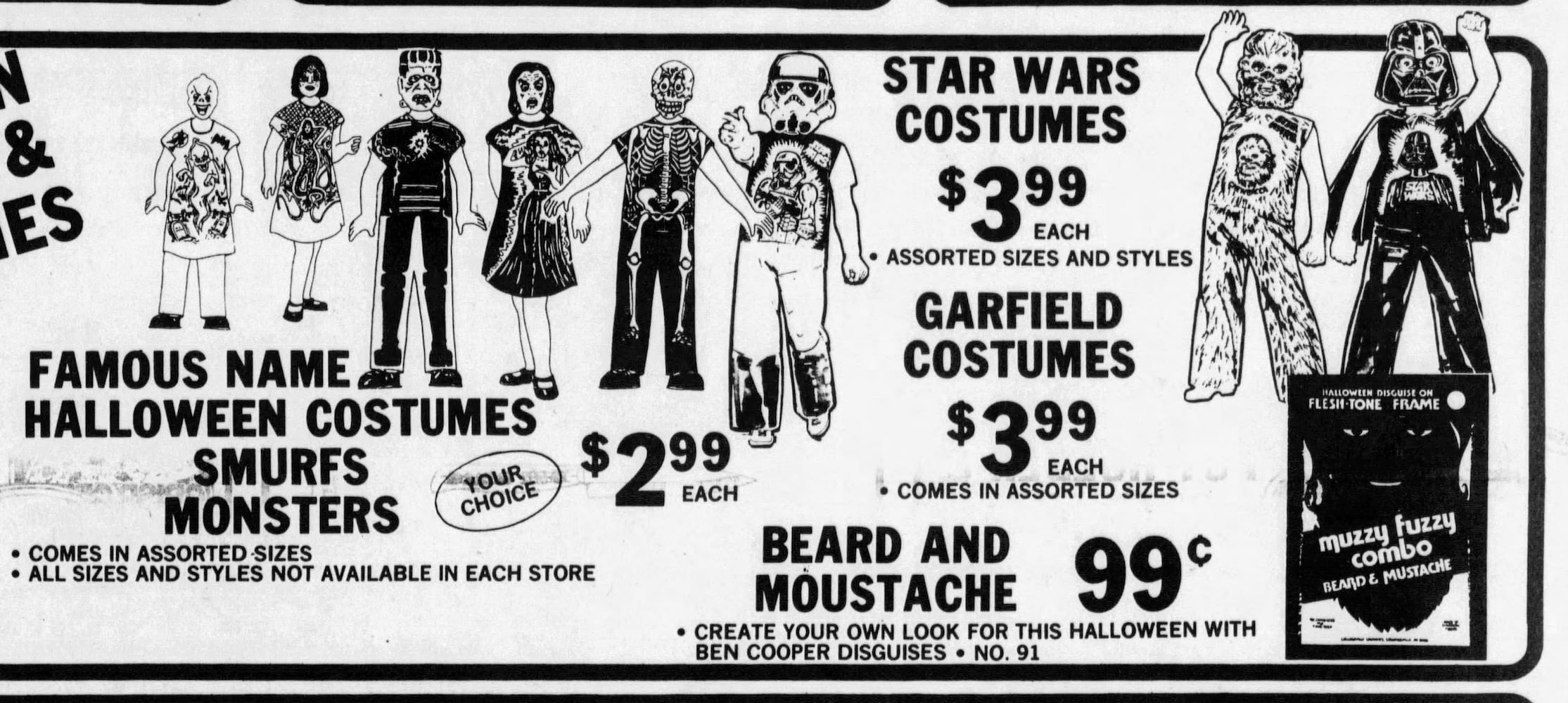 Halloween costume history