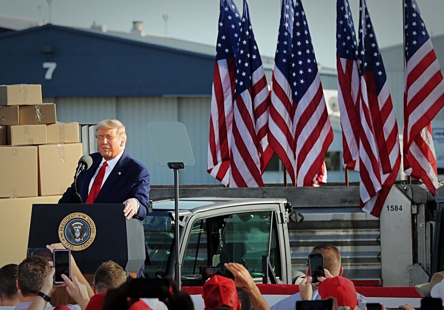 Trump rally