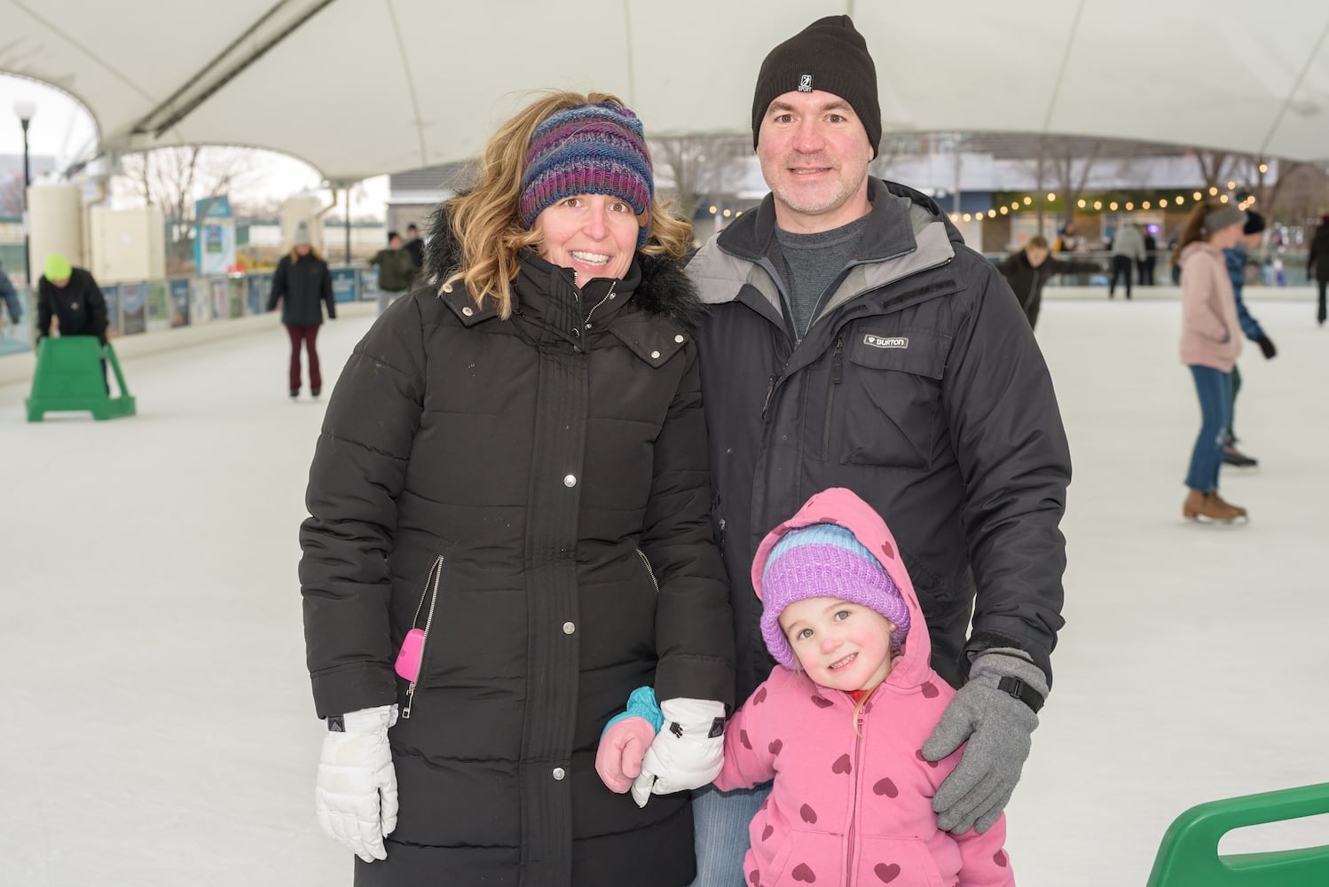 PHOTOS: Family Skate Day at RiverScape MetroPark