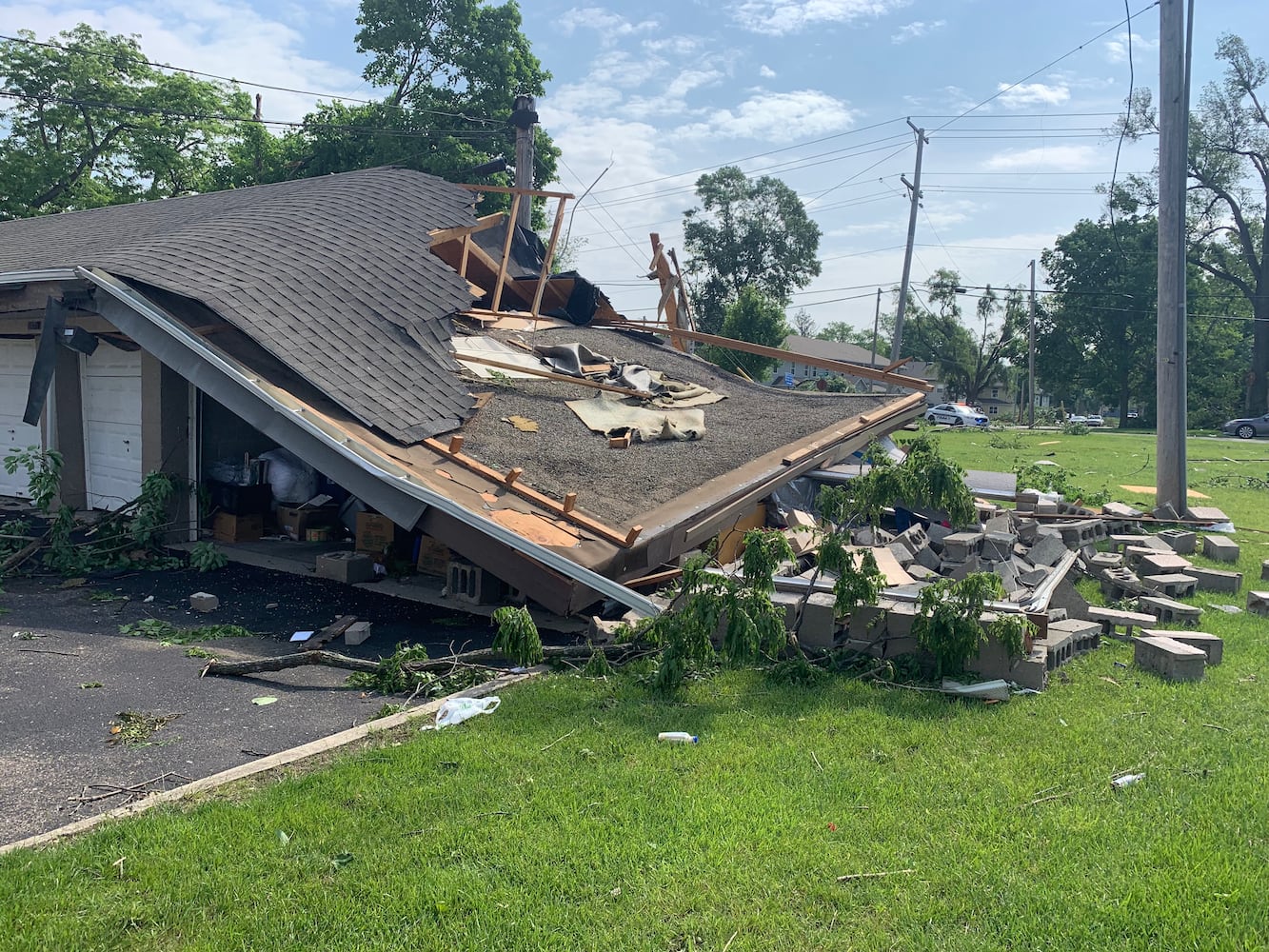 PHOTOS: Riverside storm damage