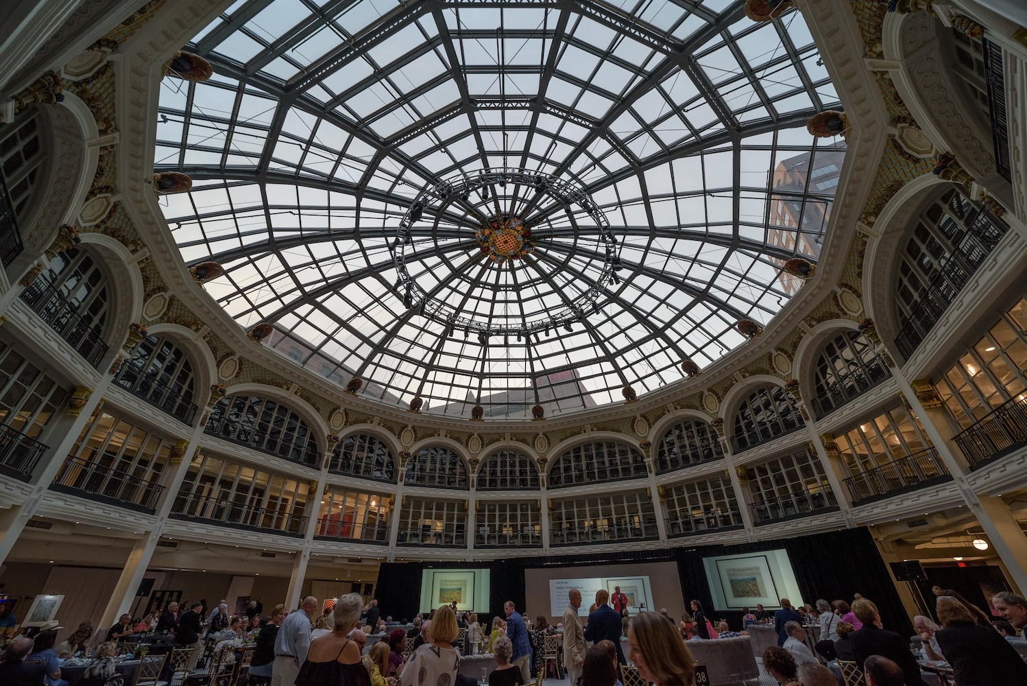 PHOTOS: The Contemporary Dayton’s 27th Annual Live Art Auction at the Dayton Arcade