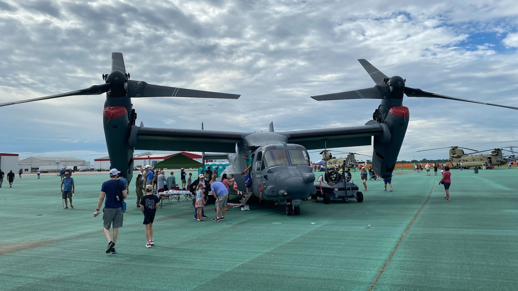 Dayton Air Show-Sunday