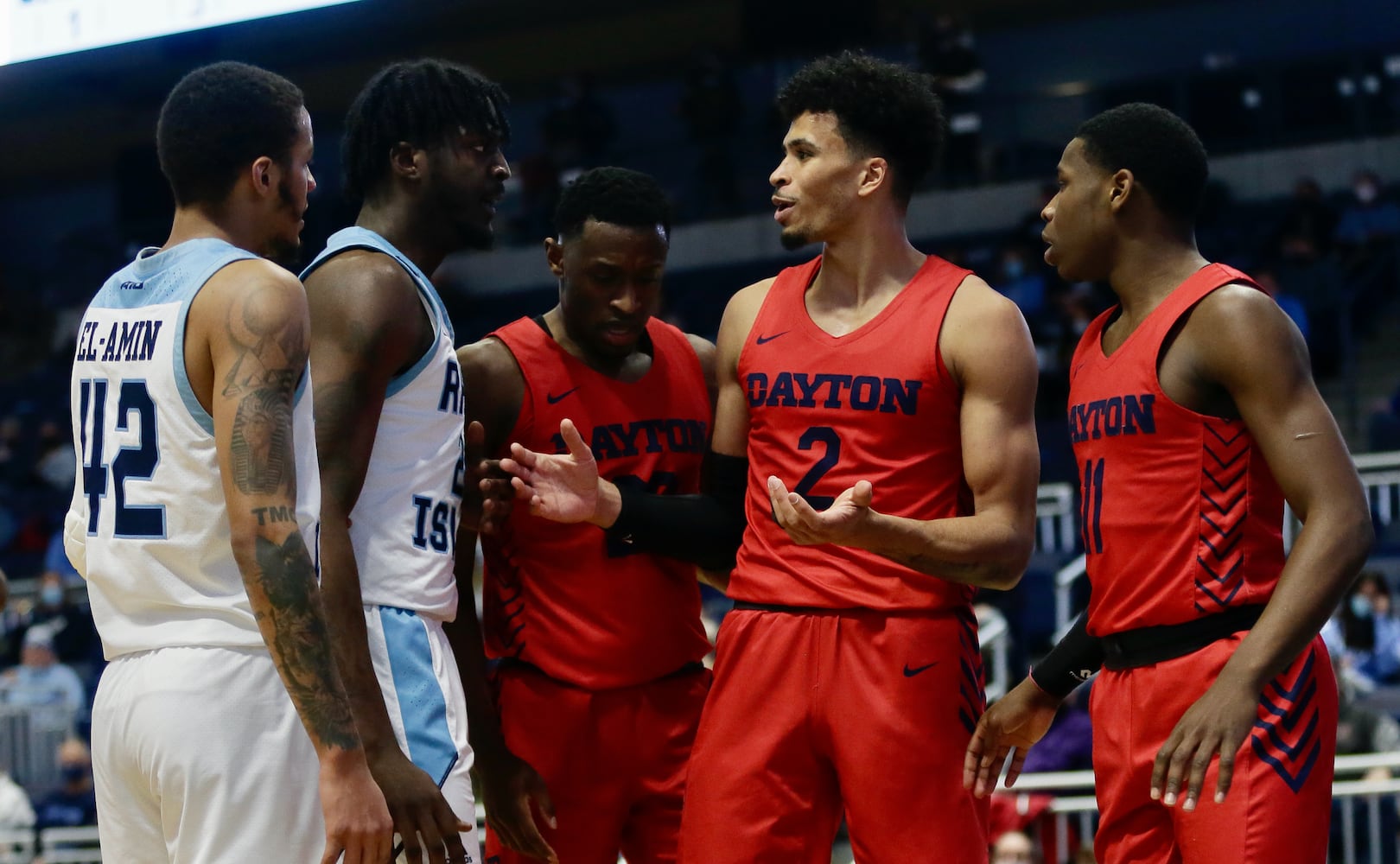 Dayton vs. Rhode Island