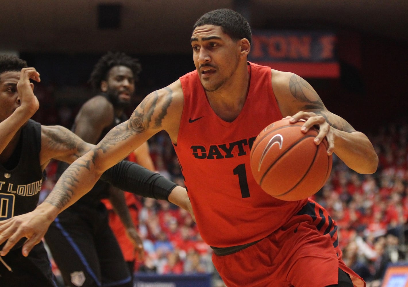 Twenty photos: Dayton Flyers vs. Saint Louis