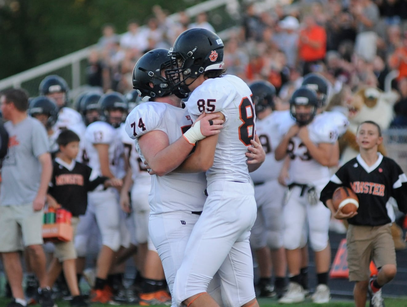 PHOTOS: No. 1 Minster at No. 1 Coldwater, Week 4 football