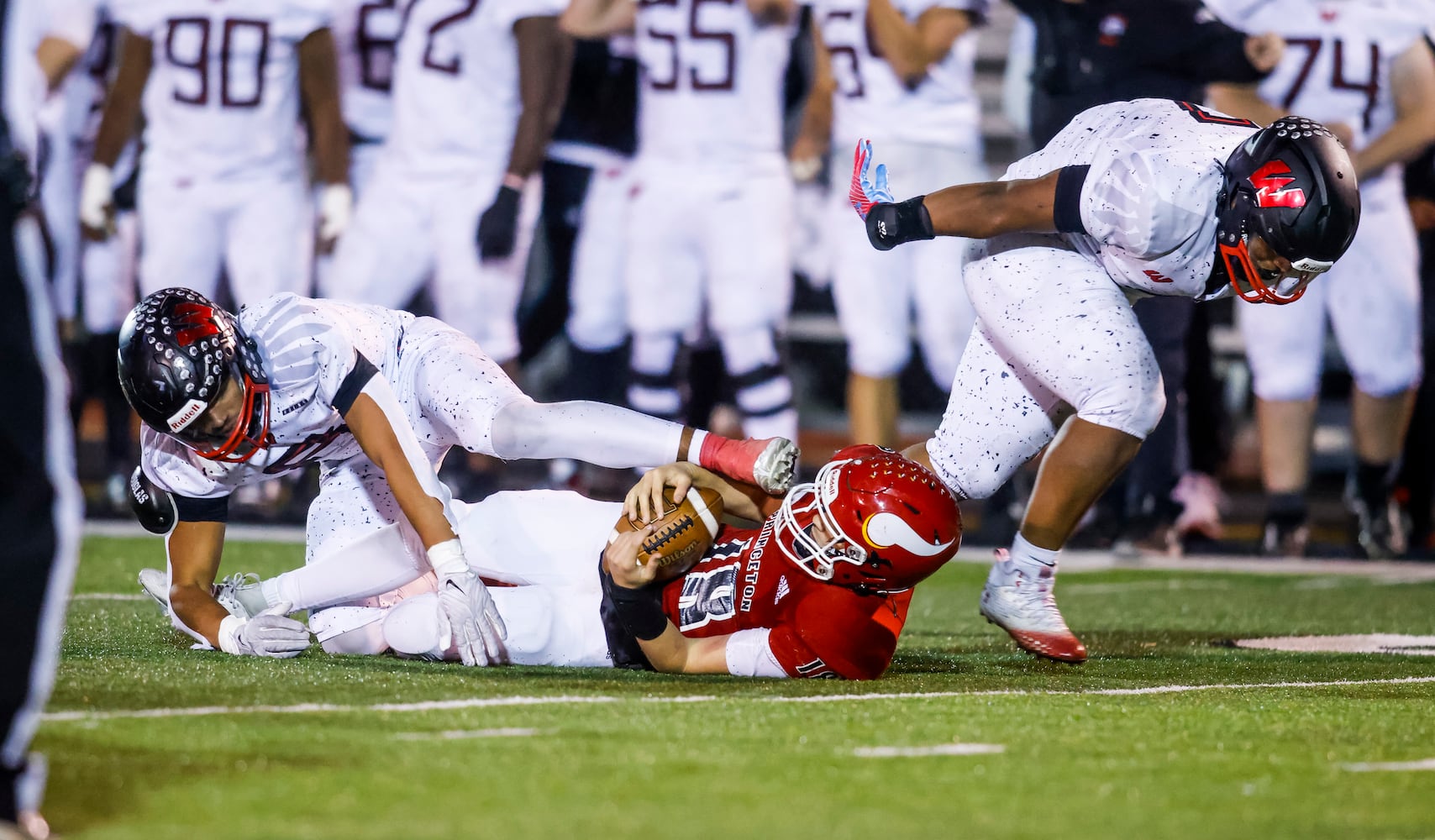 Lakota West DE Elijah Davis -- Akron