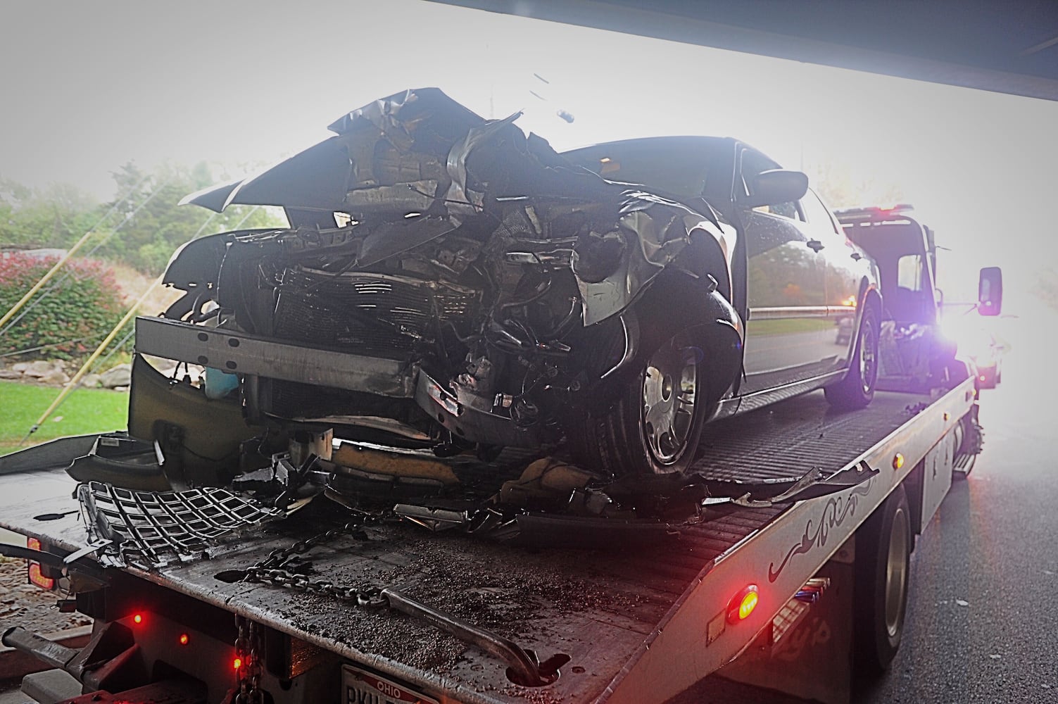 School bus crash in Washington Twp.