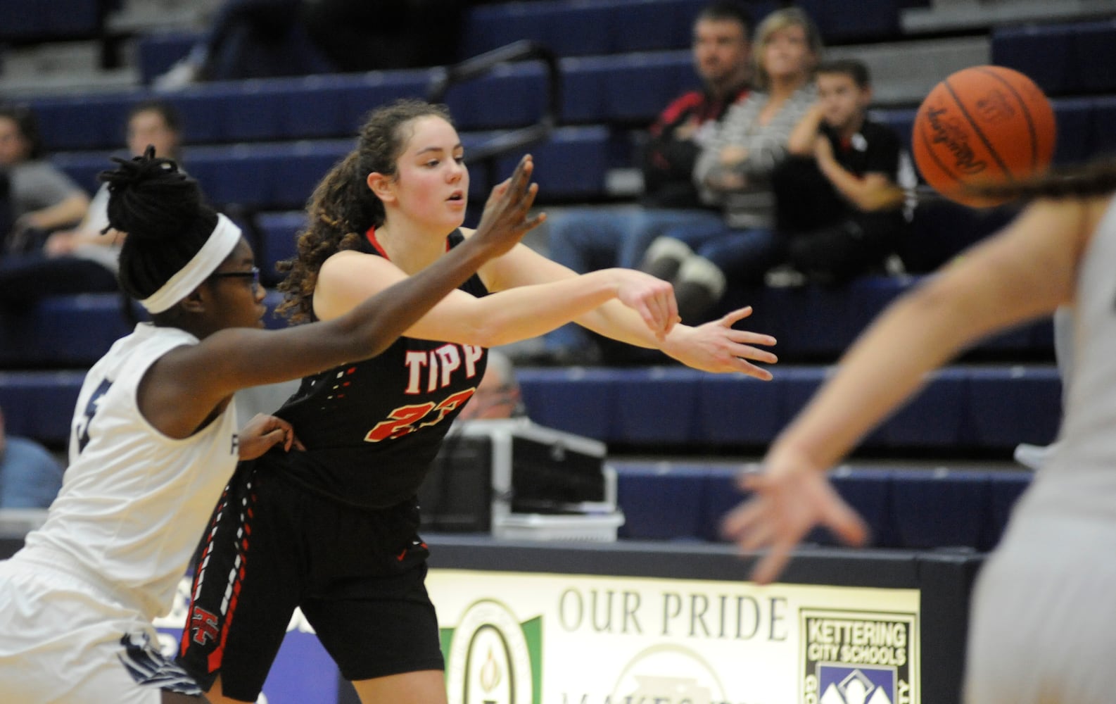 PHOTOS: Tippecanoe at Fairmont girls basketball