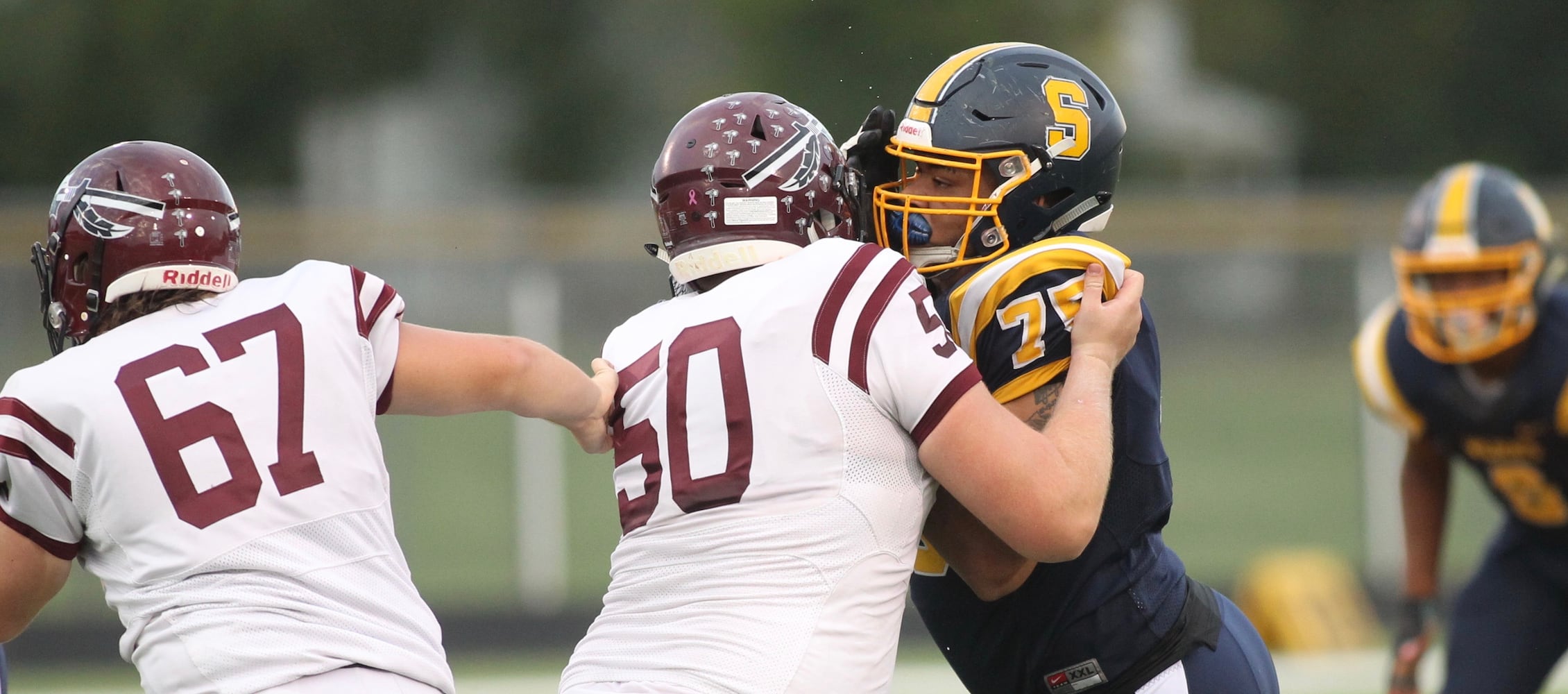 Photos: Springfield blanks Lebanon 28-0