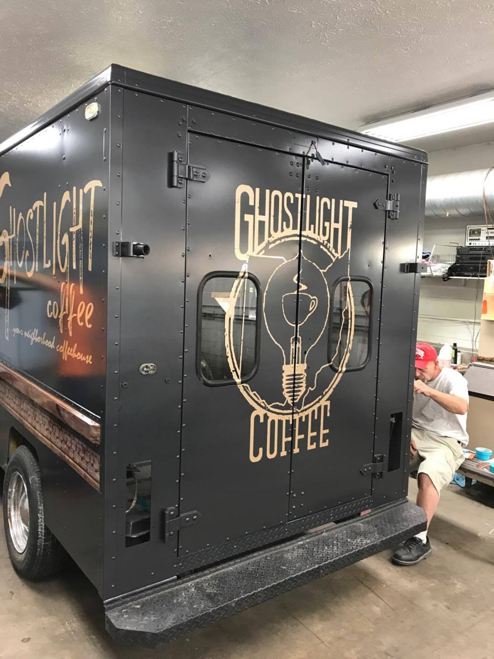 Ghostlight Coffee is launching its own food truck.