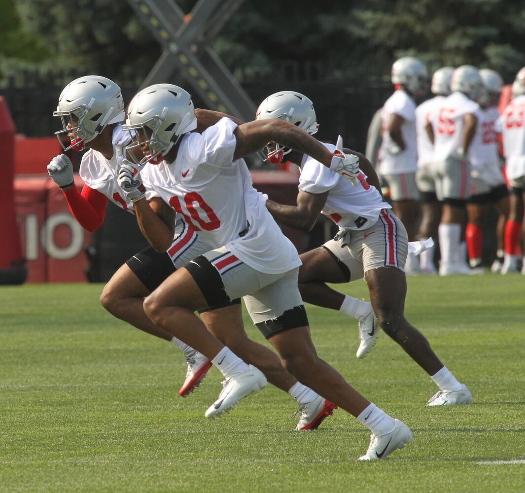 Photos: Ohio State holds first practice of 2019 season