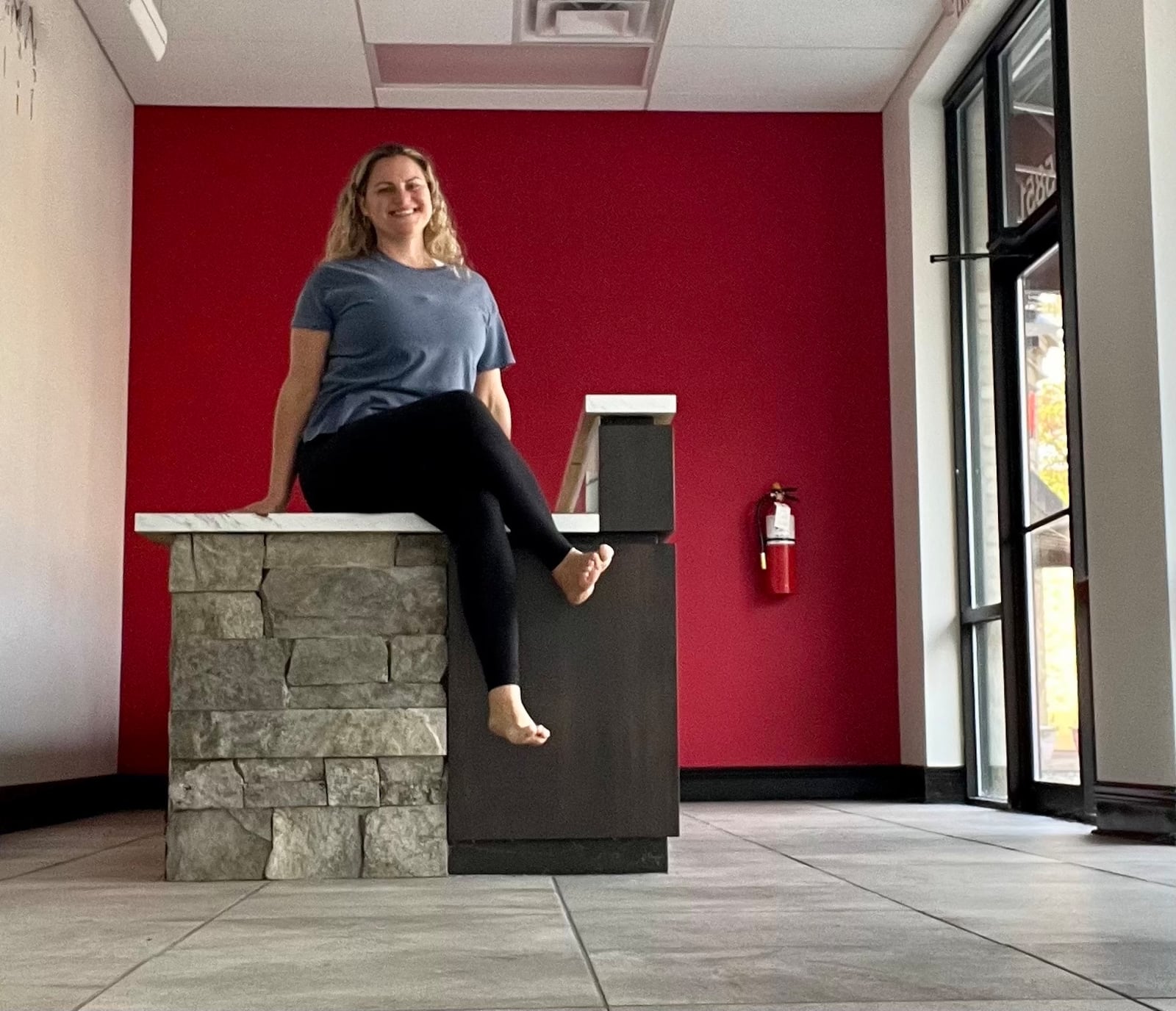 Day Yoga owner Devon Schmidt is excited to be adding a new studio in Washington Township - CONTRIBUTED