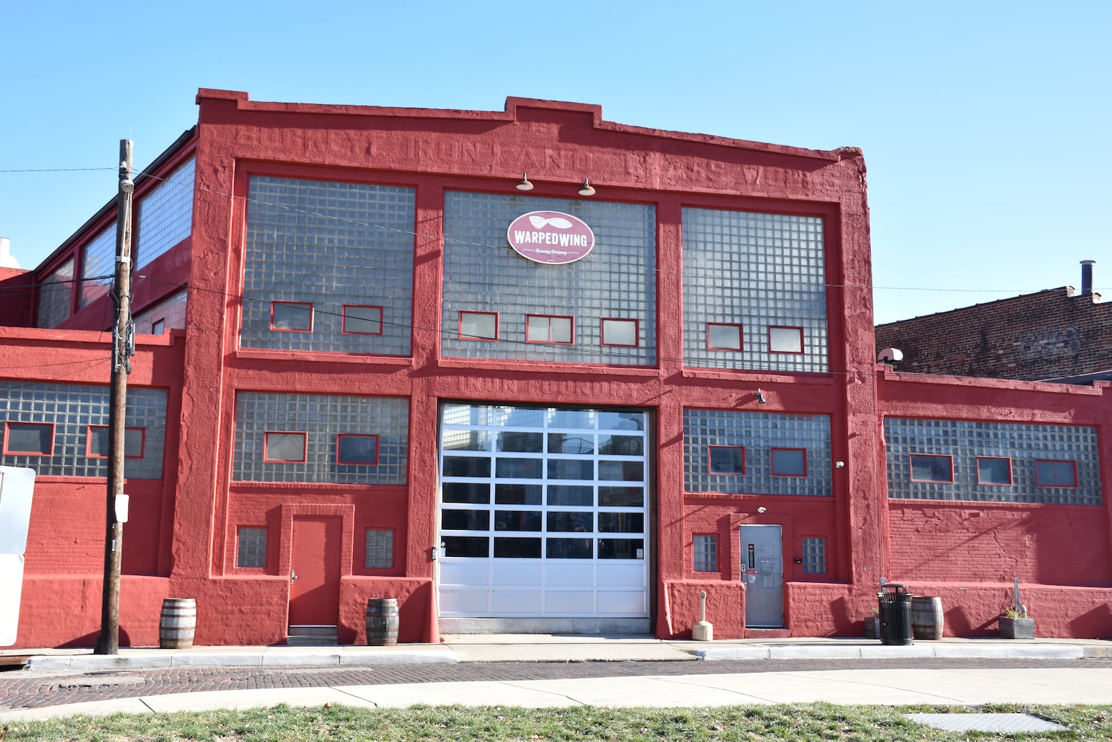 Warped Wing participates in the downtown Dayton Designated Outdoor Refreshment Area (DORA). Most of downtown is inside of the DORA, which allows people to buy alcohol in special to-go cups that they can consume on the street. CORNELIUS FROLIK / STAFF