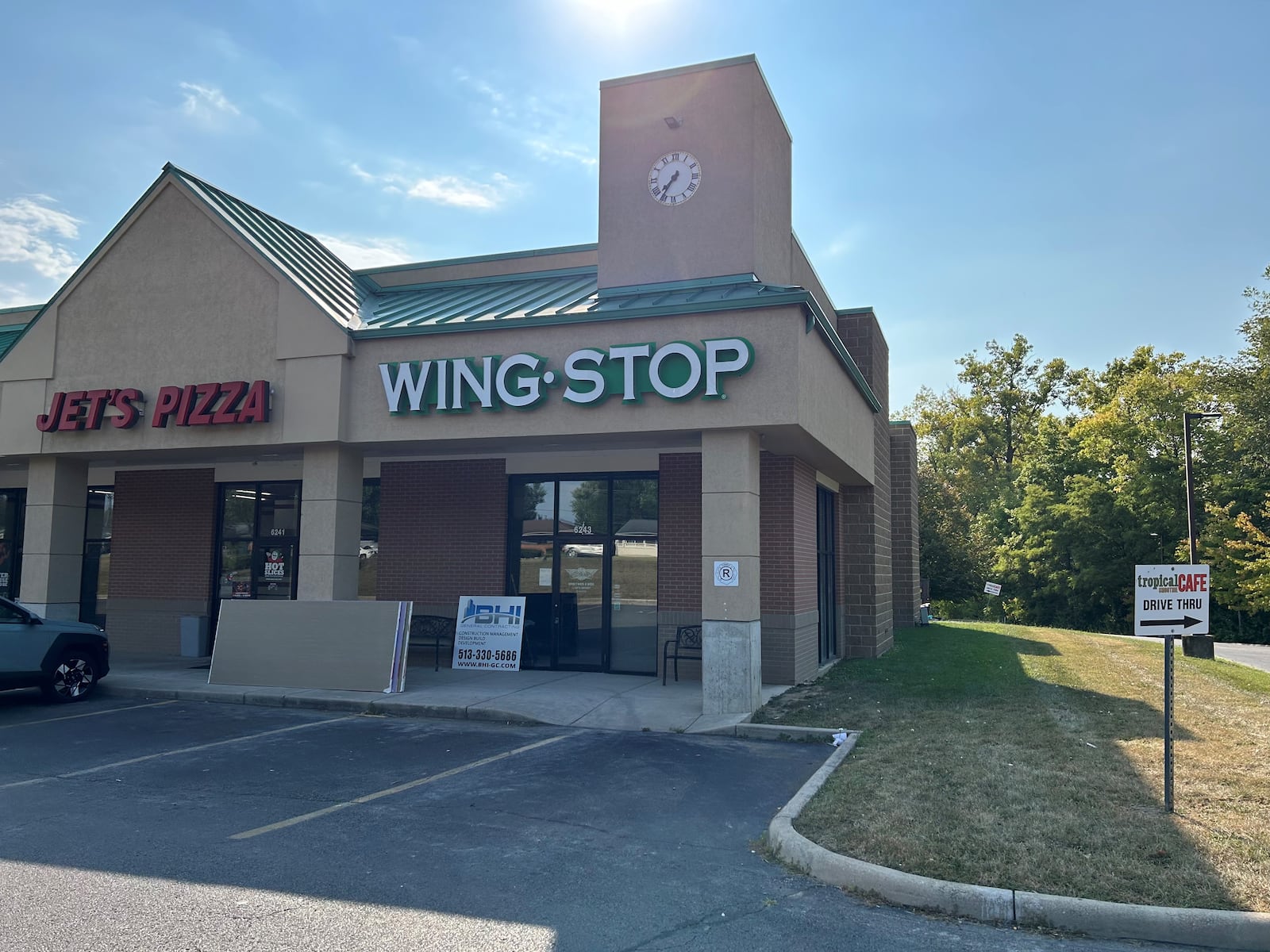 Wingstop is coming to Huber Heights at 6243 Old Troy Pike next to Jet’s Pizza. BROOKE SPURLOCK/STAFF