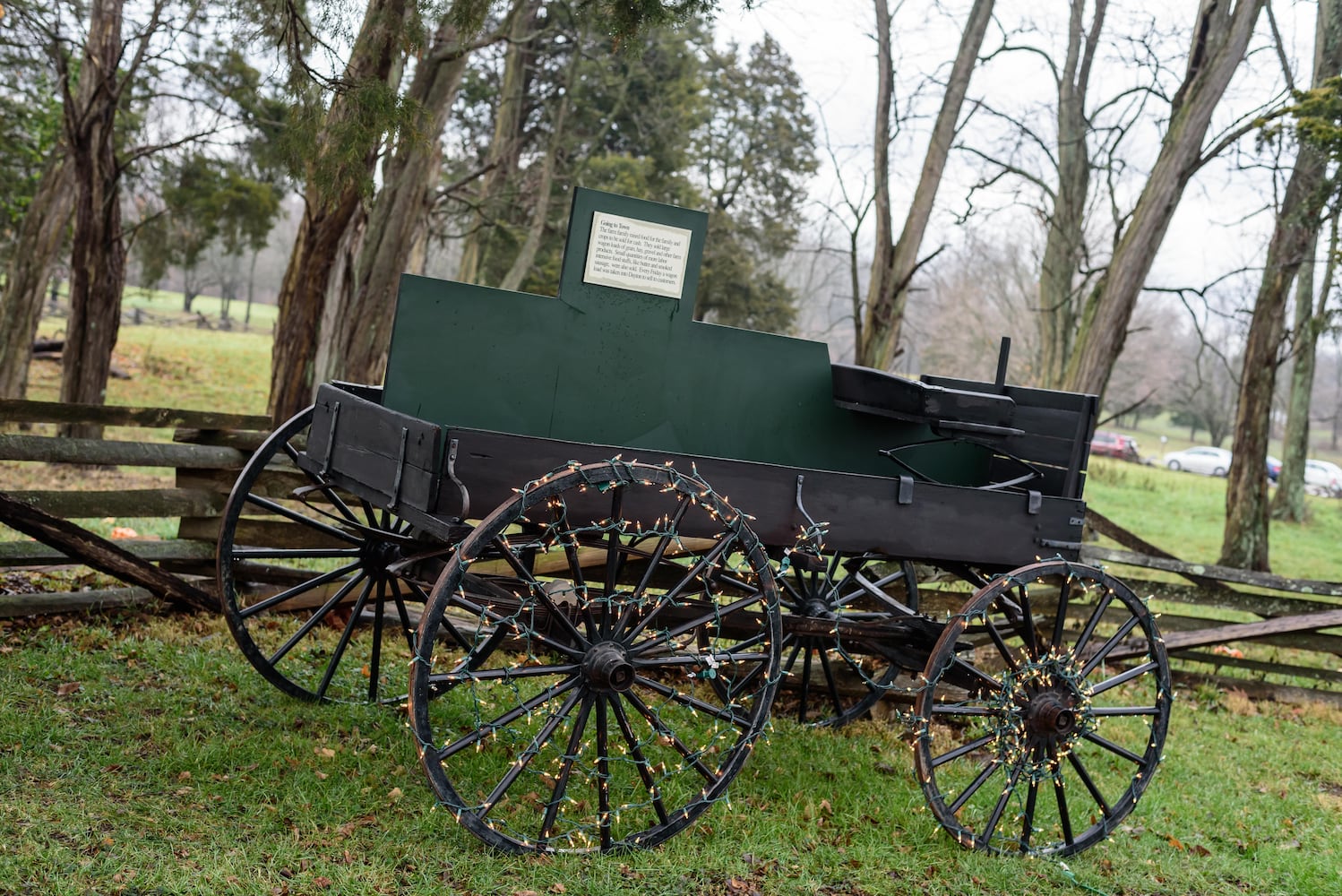 PHOTOS: Christmas on the Farm 2024 @ Carriage Hill MetroPark