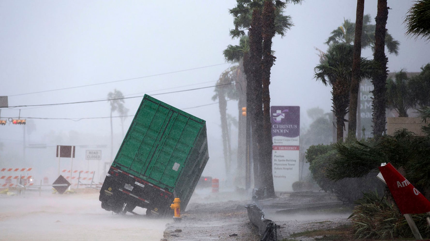 Photos: Texas coast braces for Hurricane Harvey