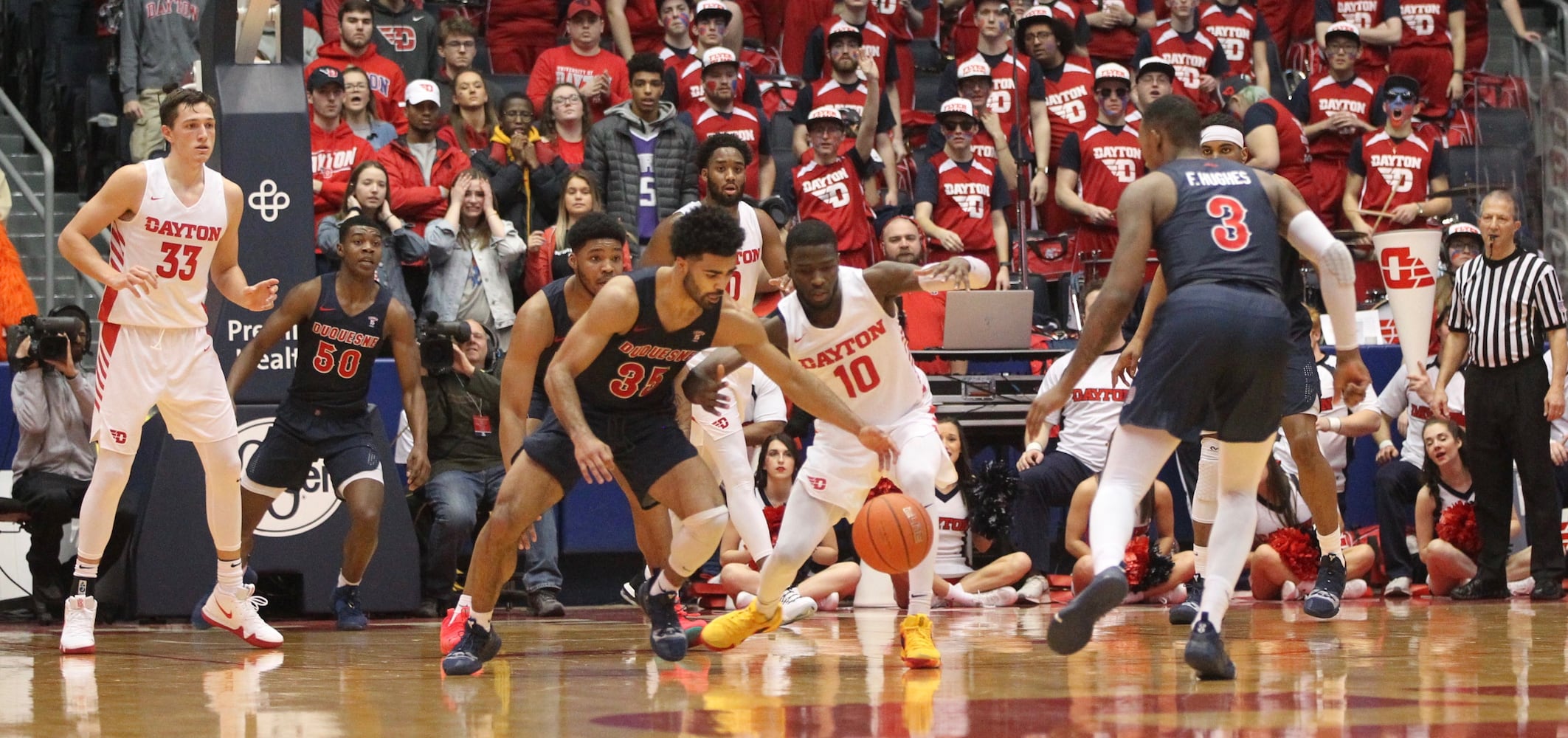 Twenty photos: Dayton Flyers vs. Duquesne