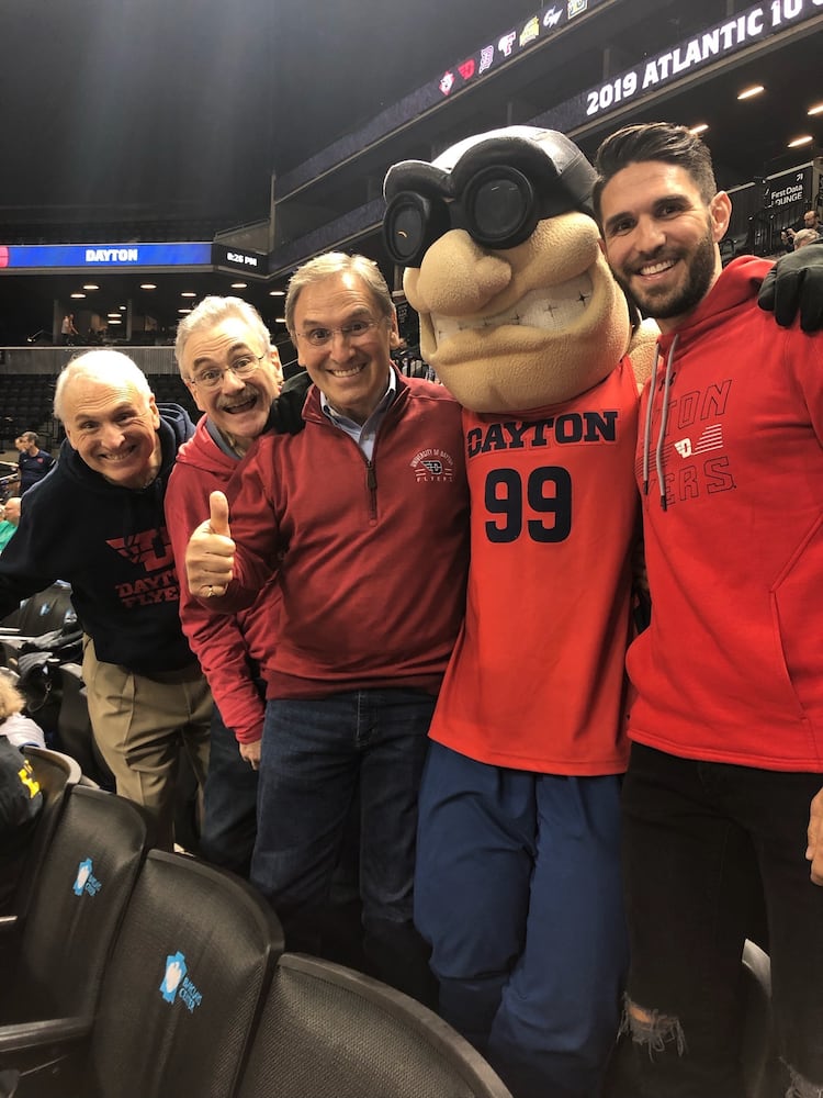 Photos: Dayton Flyers season-ticket holders