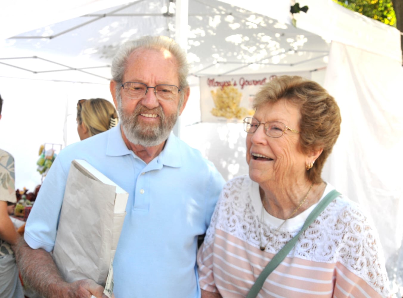 Did we spot you at the Germantown Pretzel Festival?