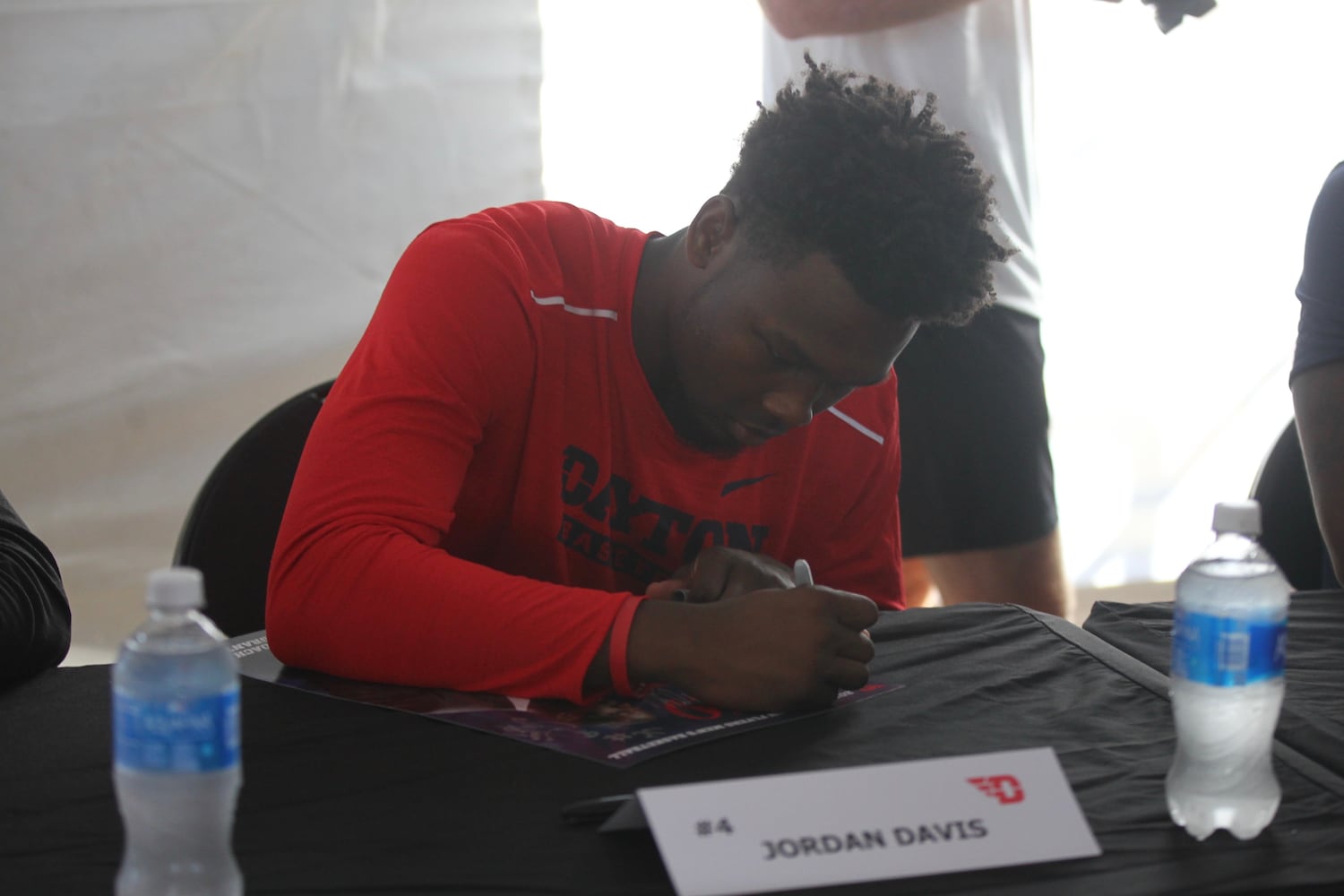 Photos: Dayton basketball fan fest