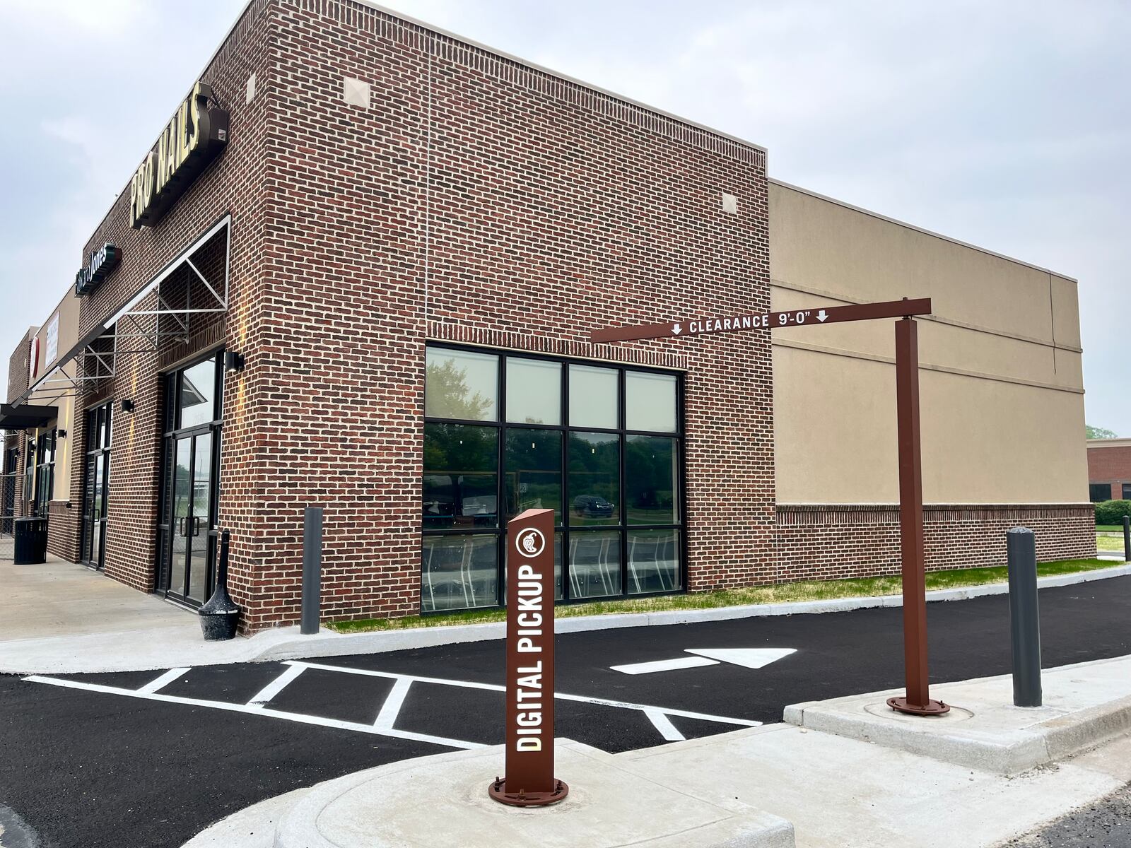 The newest Chipotle Mexican Grill is located at 2010 Commerce Center Blvd. in Fairborn. NATALIE JONES/STAFF