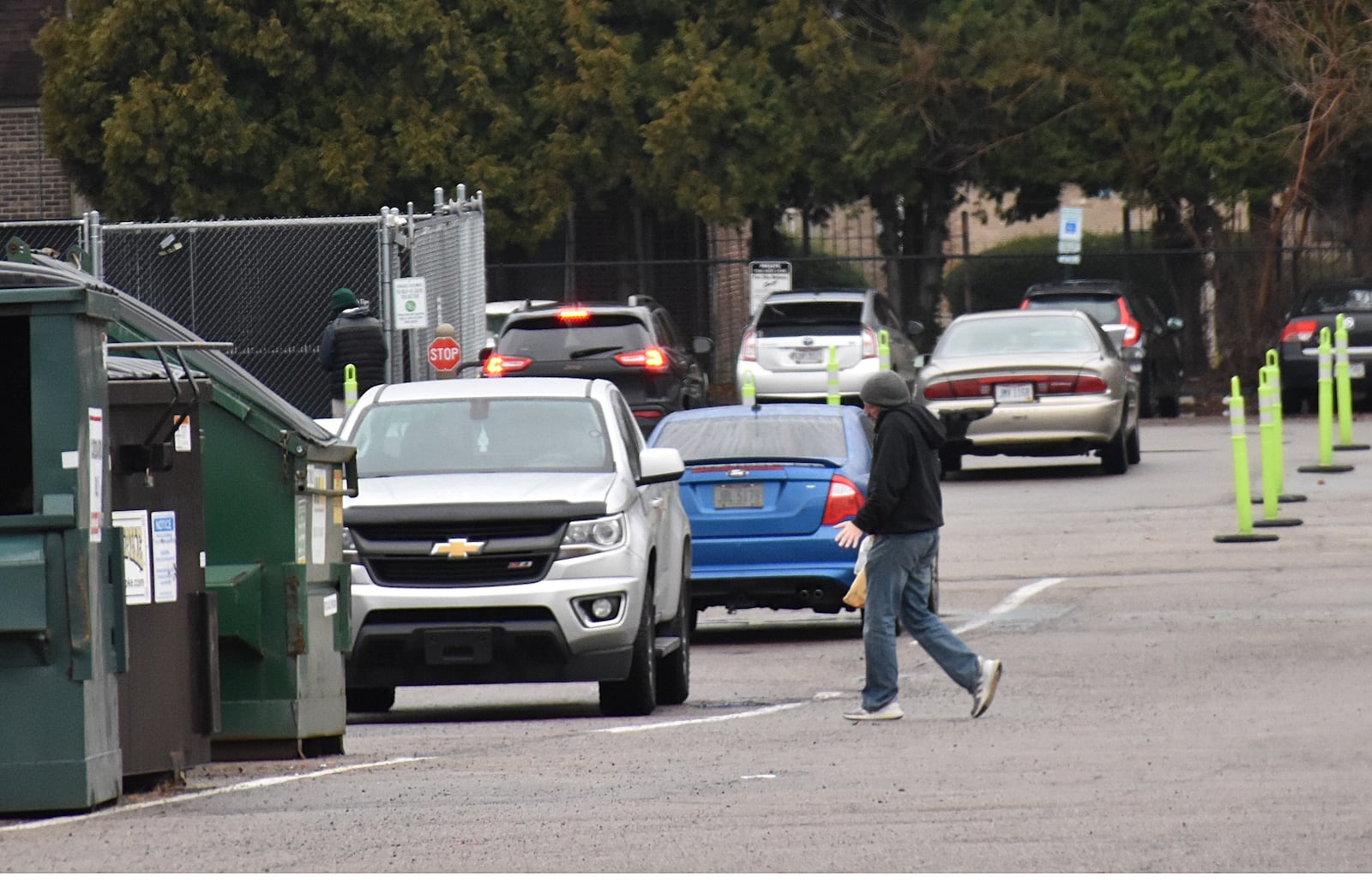 Dayton has one drive-thru marijuana dispensary on Needmore Road. CORNELIUS FROLIK / STAFF