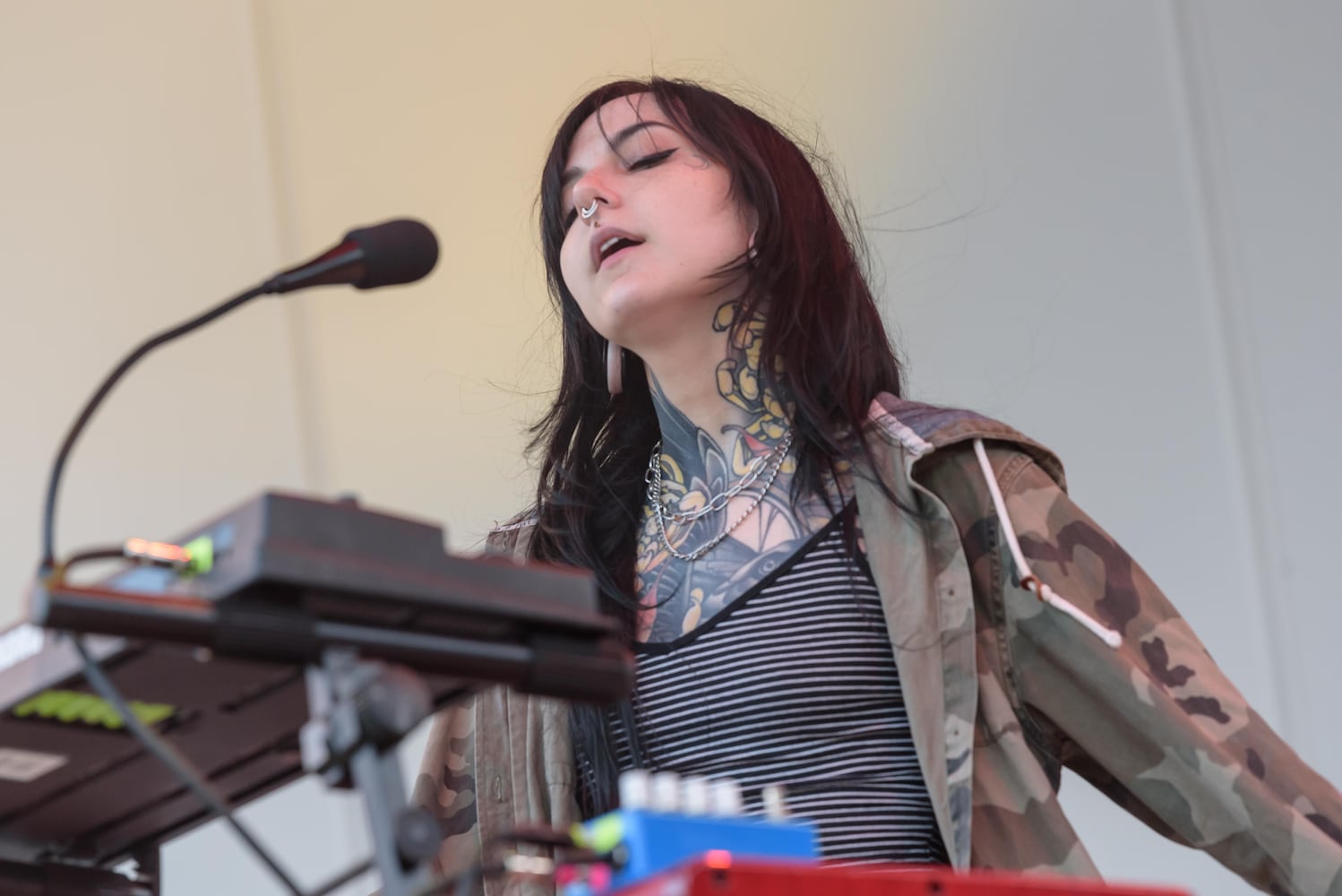 PHOTOS: Motherfolk with Matt Rouch & The Noise Upstairs live at Levitt Pavilion