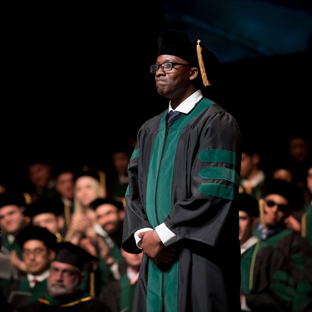 PHOTOS: WSU medical school grads celebrate