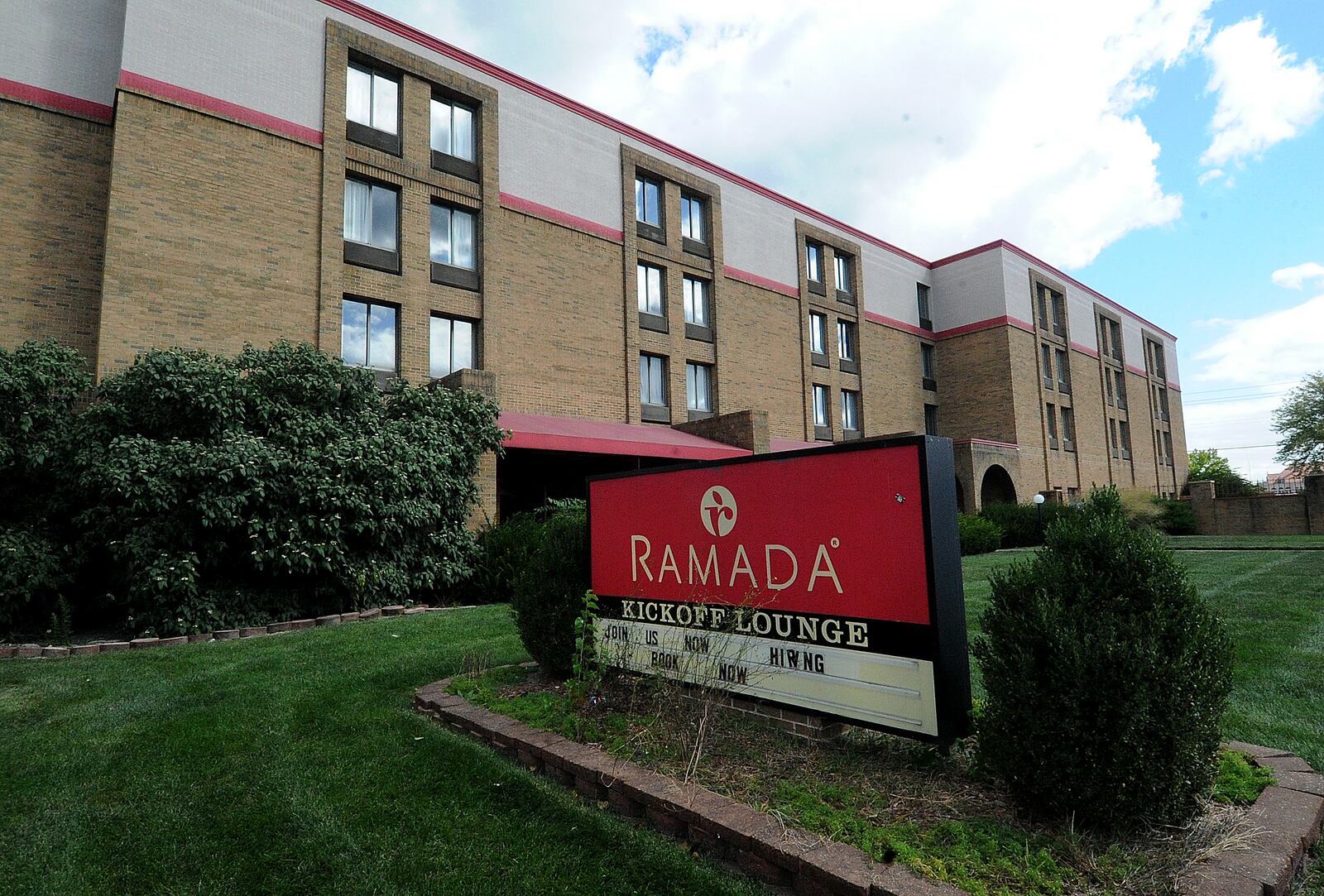 The Ramada in Xenia. MARSHALL GORBY\STAFF