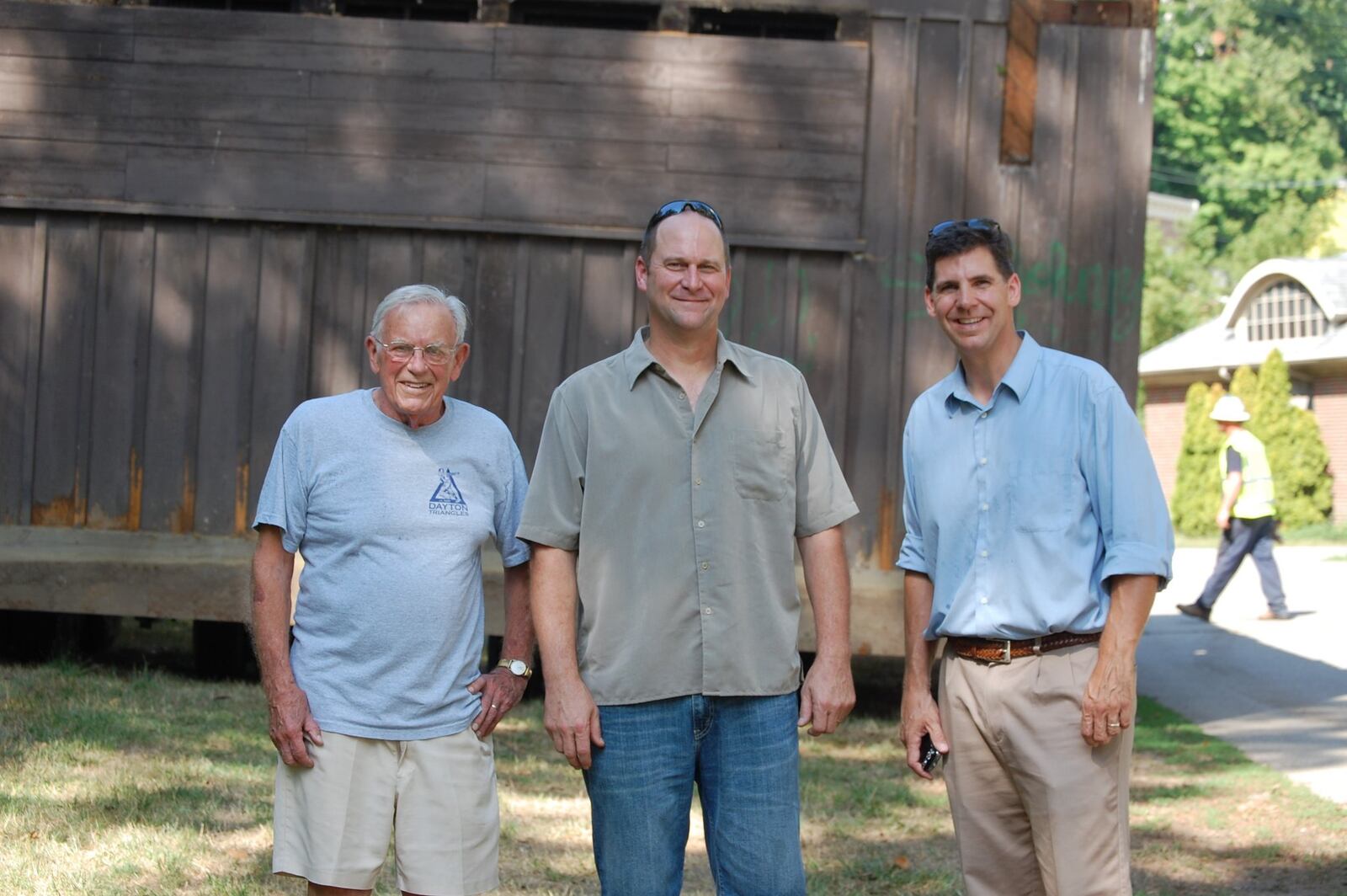 From left,  Skip Ordeman, Mark Fenner and Brady Kress. CONTRIBUTED PHOTO