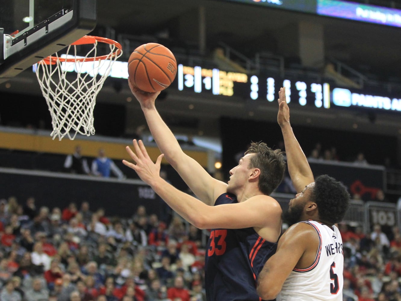 Photos: Dayton Flyers vs. Duquesne