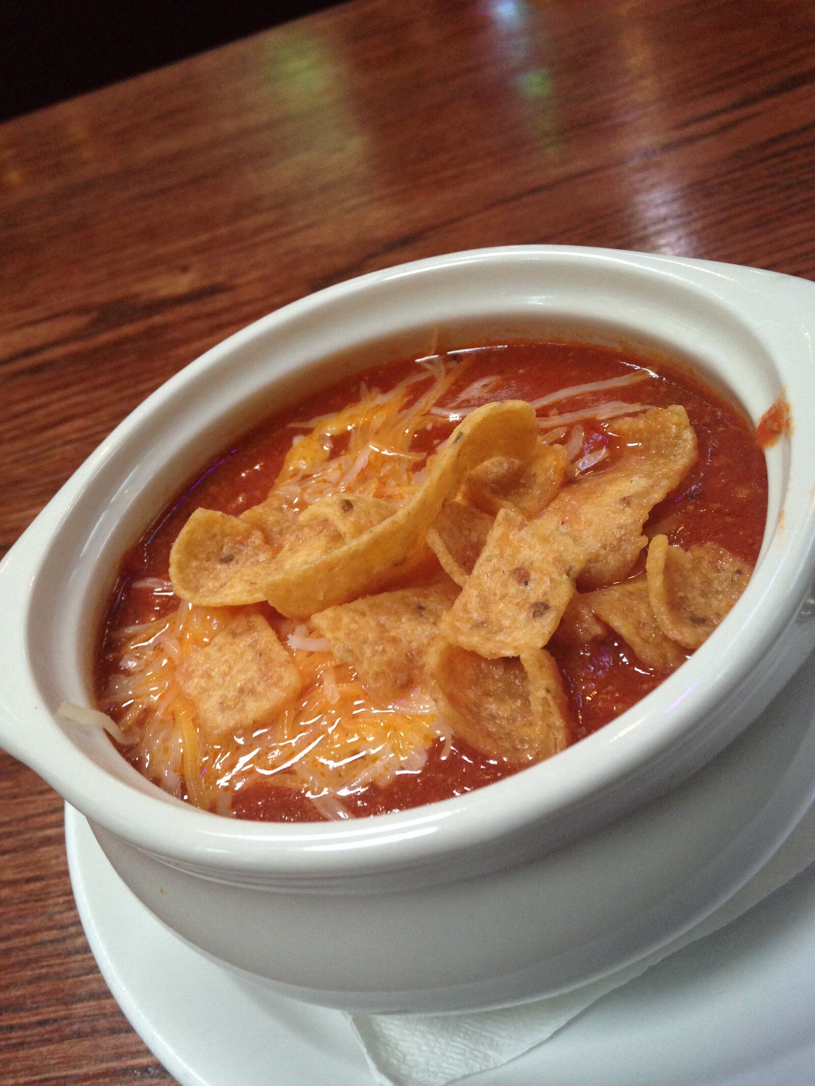 Bowl of Grant Sewell’s Chili at Archer’s (Staff photo by Amelia Robinson)