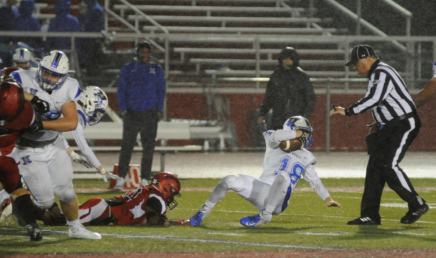 PHOTOS: Xenia at Trotwood-Madison, Week 9 football