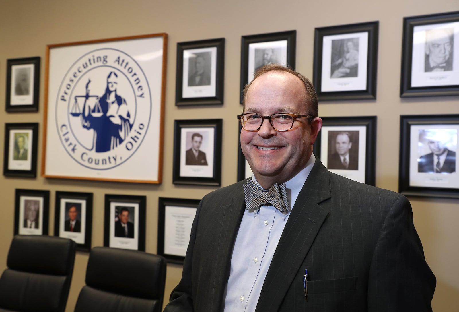 Clark County Prosecutor Dan Driscoll.  BILL LACKEY/STAFF