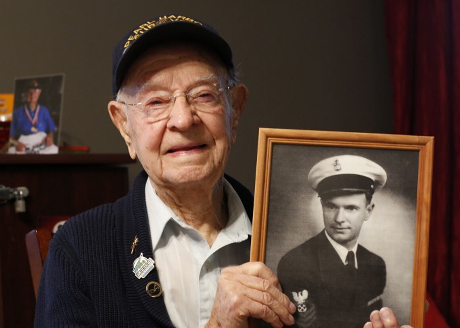 Frank M. Ruby of Vandalia is one of the few living veterans of the attack on Pear Harbor in 1941. Ruby celebrated his 100th birthday on Veterans Day at the VFW on Wilmington Pike in Dayton.