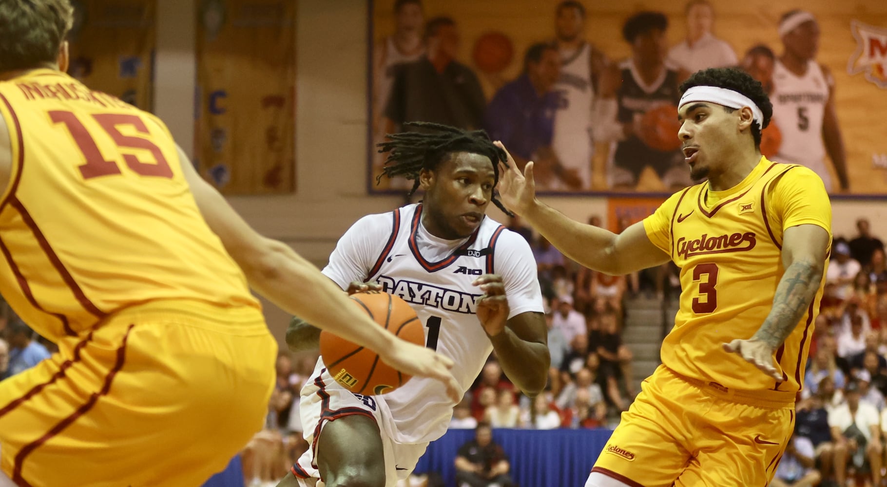 Dayton vs. Iowa State