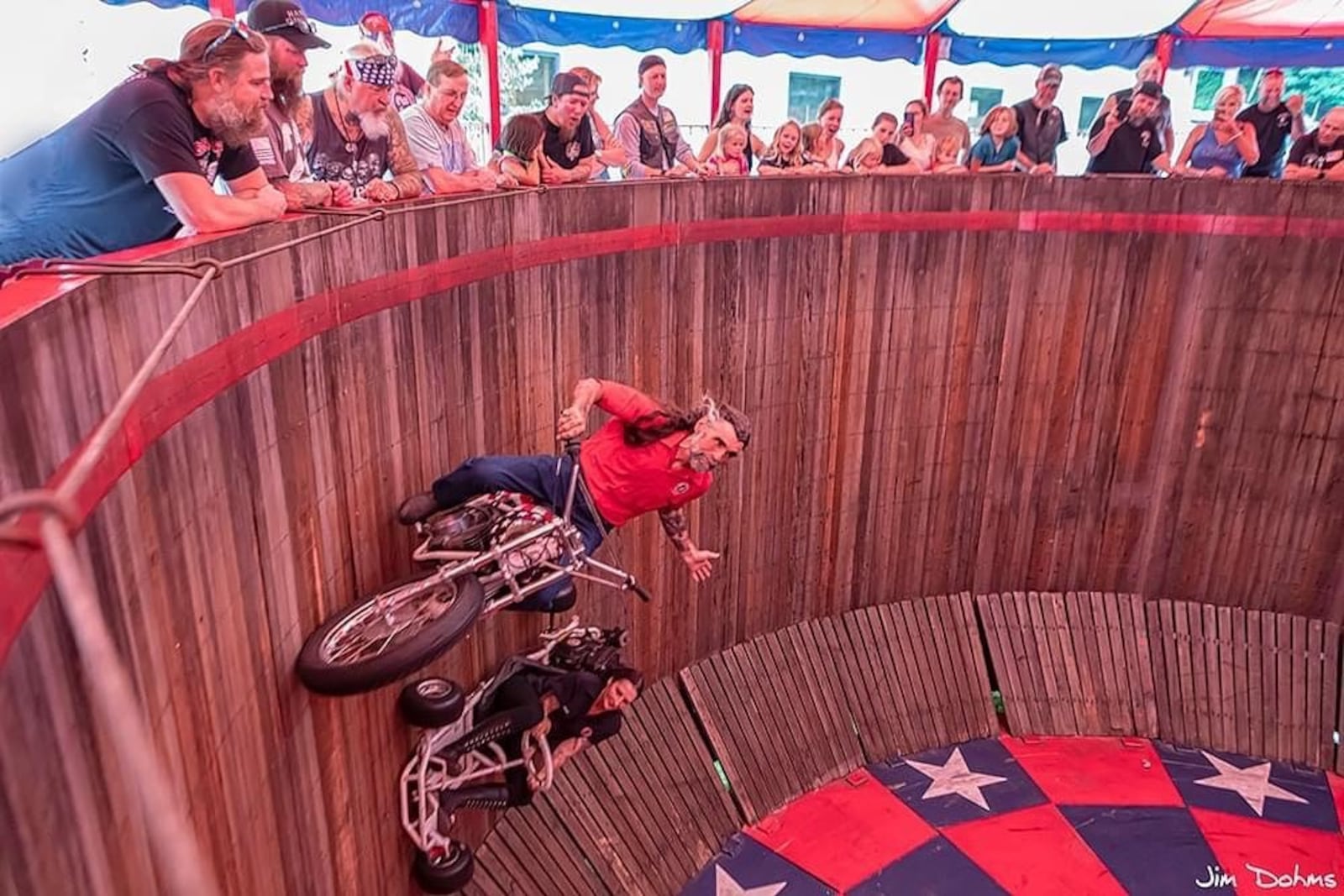 American Motor Drome Company’s Wall of Death Thrillshow, food trucks and live music are among the attractions at Buckeye Summer Fest at Buckeye Harley-Davidson in Dayton Friday through Sunday, July 15 through 17.