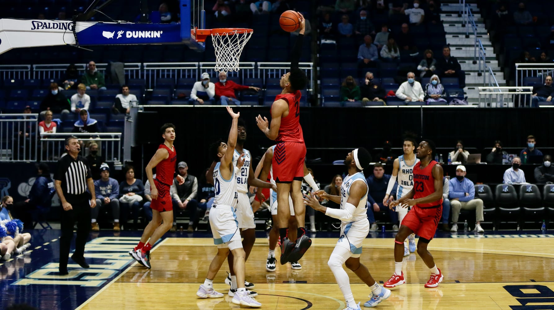 Dayton vs. Rhode Island