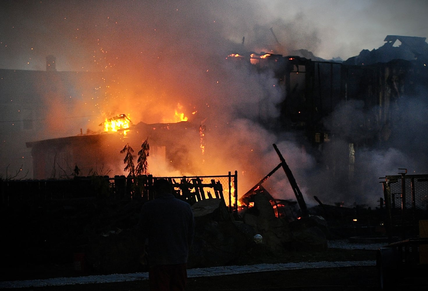 Alaska Street Fire