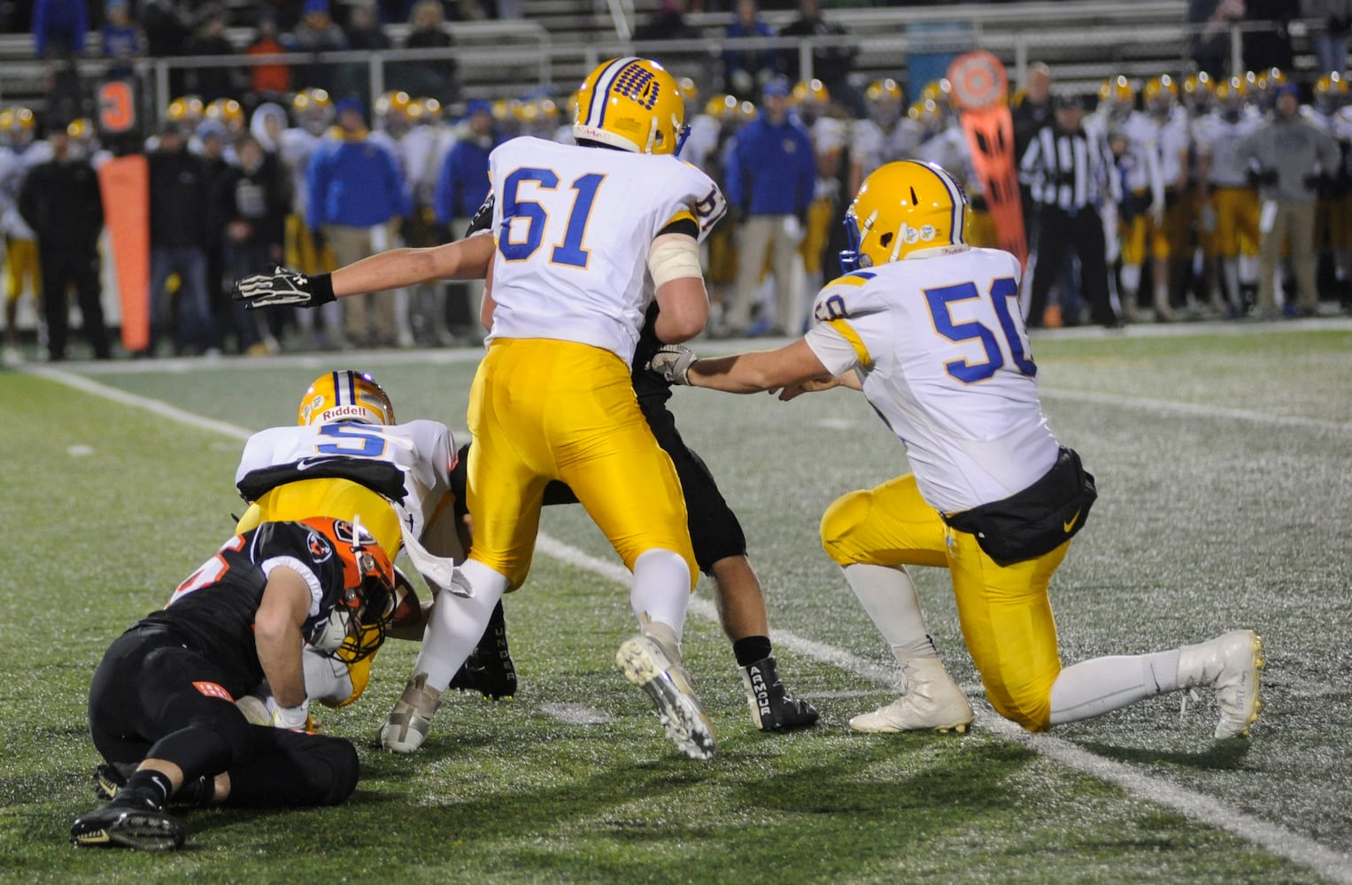 PHOTOS: Marion Local vs. Coldwater, football playoffs