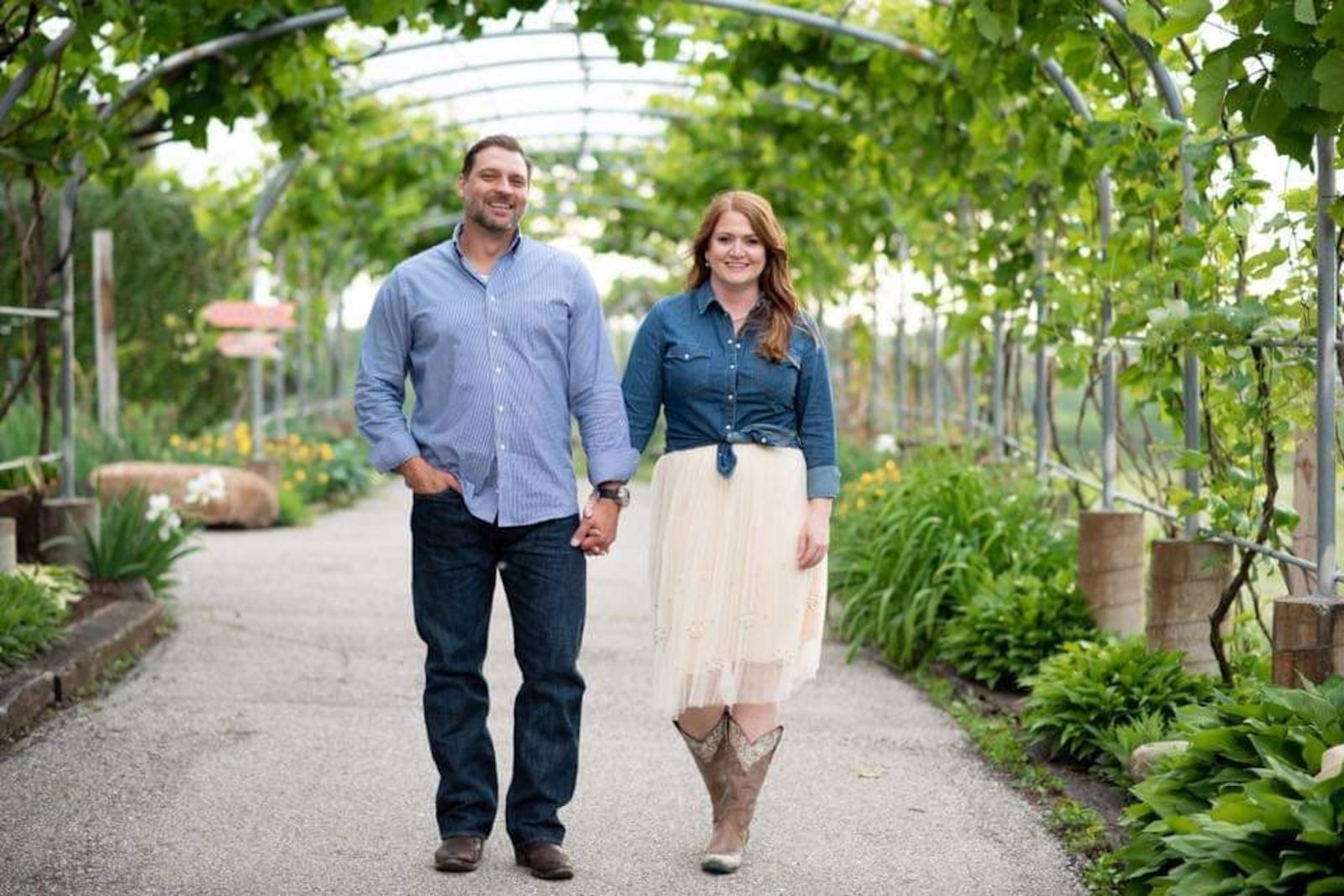 Stephen and Stephanie Mortenson recently opened the Seven Mile Winery, a new boutique winery in Butler County that specializes in country fruit and berry wines. CONTRIBUTED