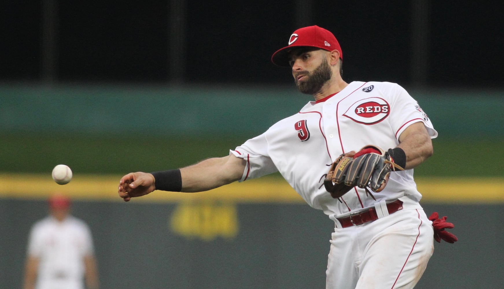 Photos: Reds vs. Angels