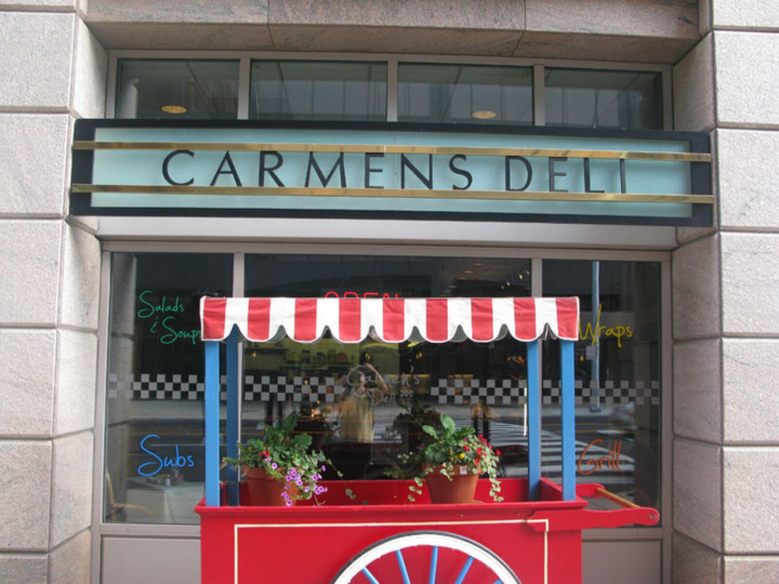 Carmen's Deli is bringing back Happy Hour on Thursdays and Fridays.