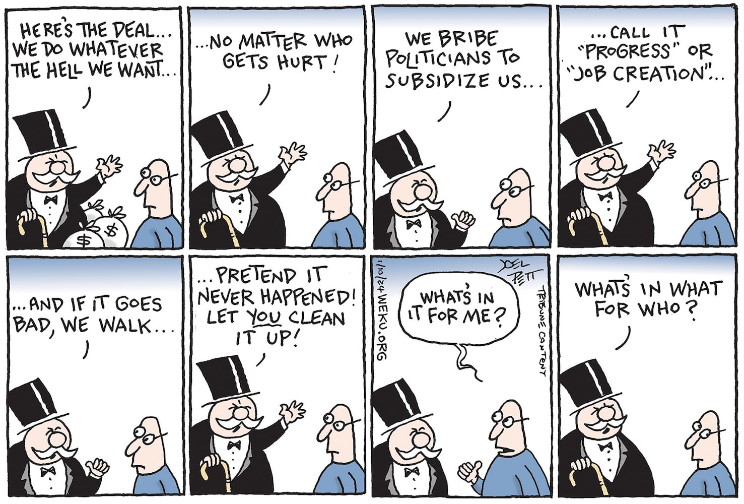 CARTOONS: Joel Pett, Jan. 13, 2024